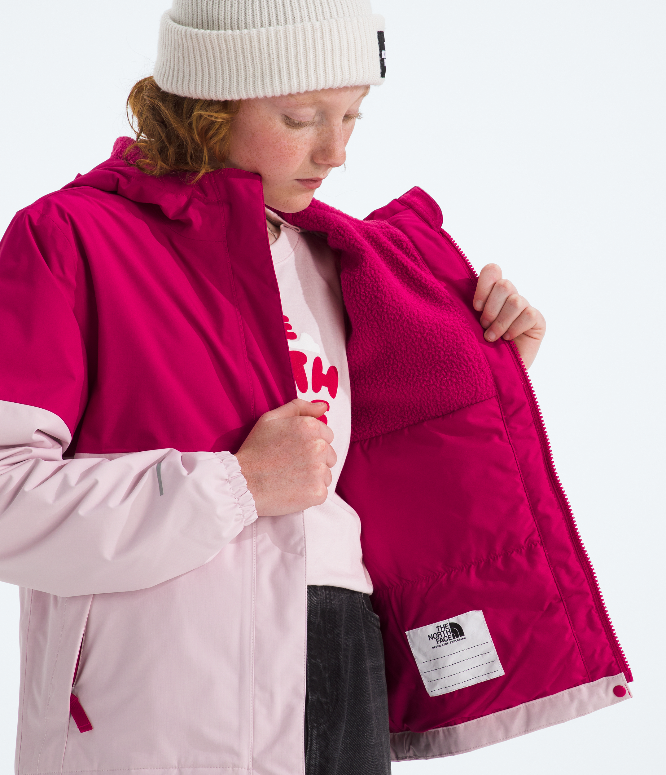 Girls’ Warm Antora Rain Jacket