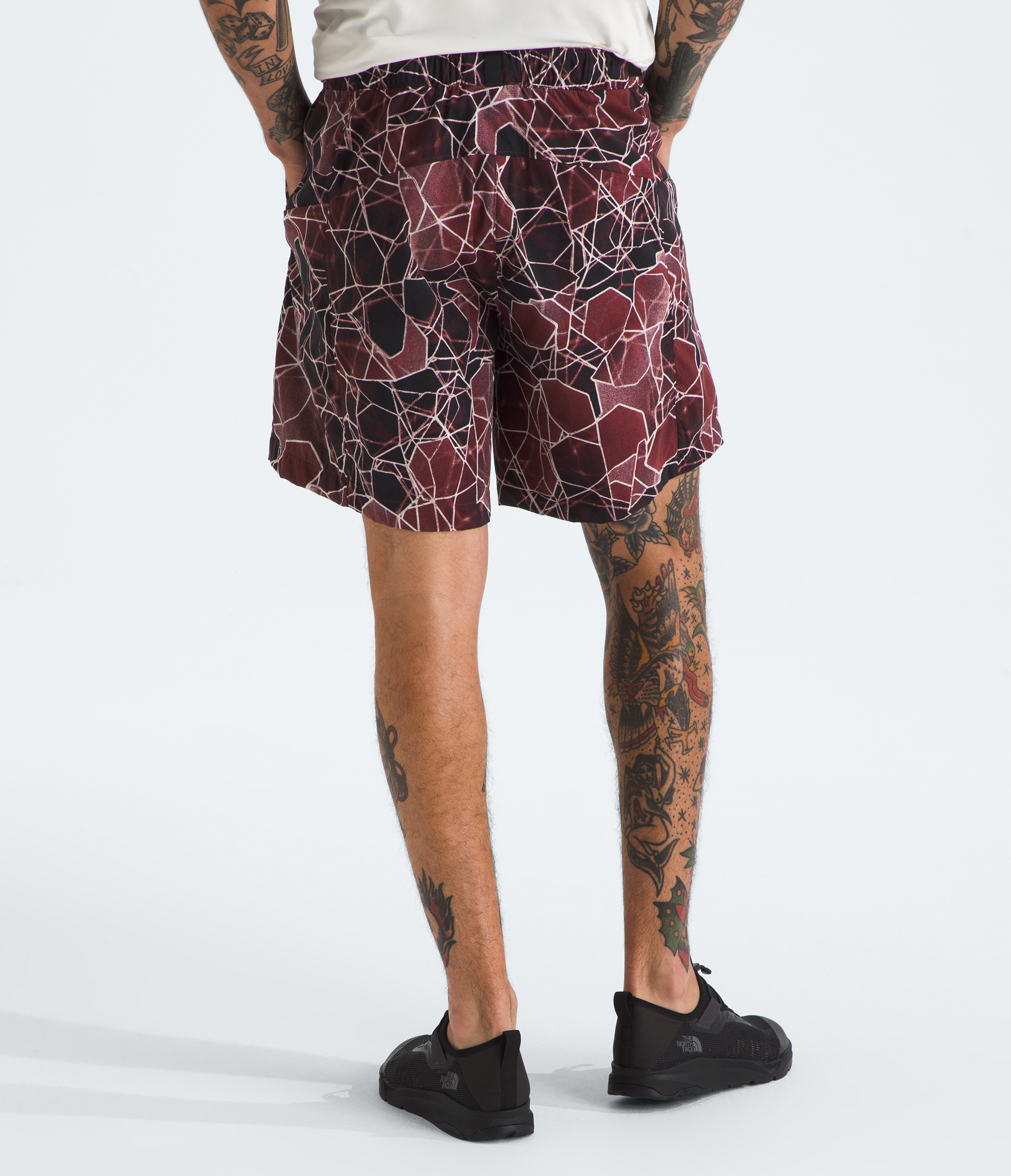 Men’s Class V Pathfinder Belted Shorts—7''