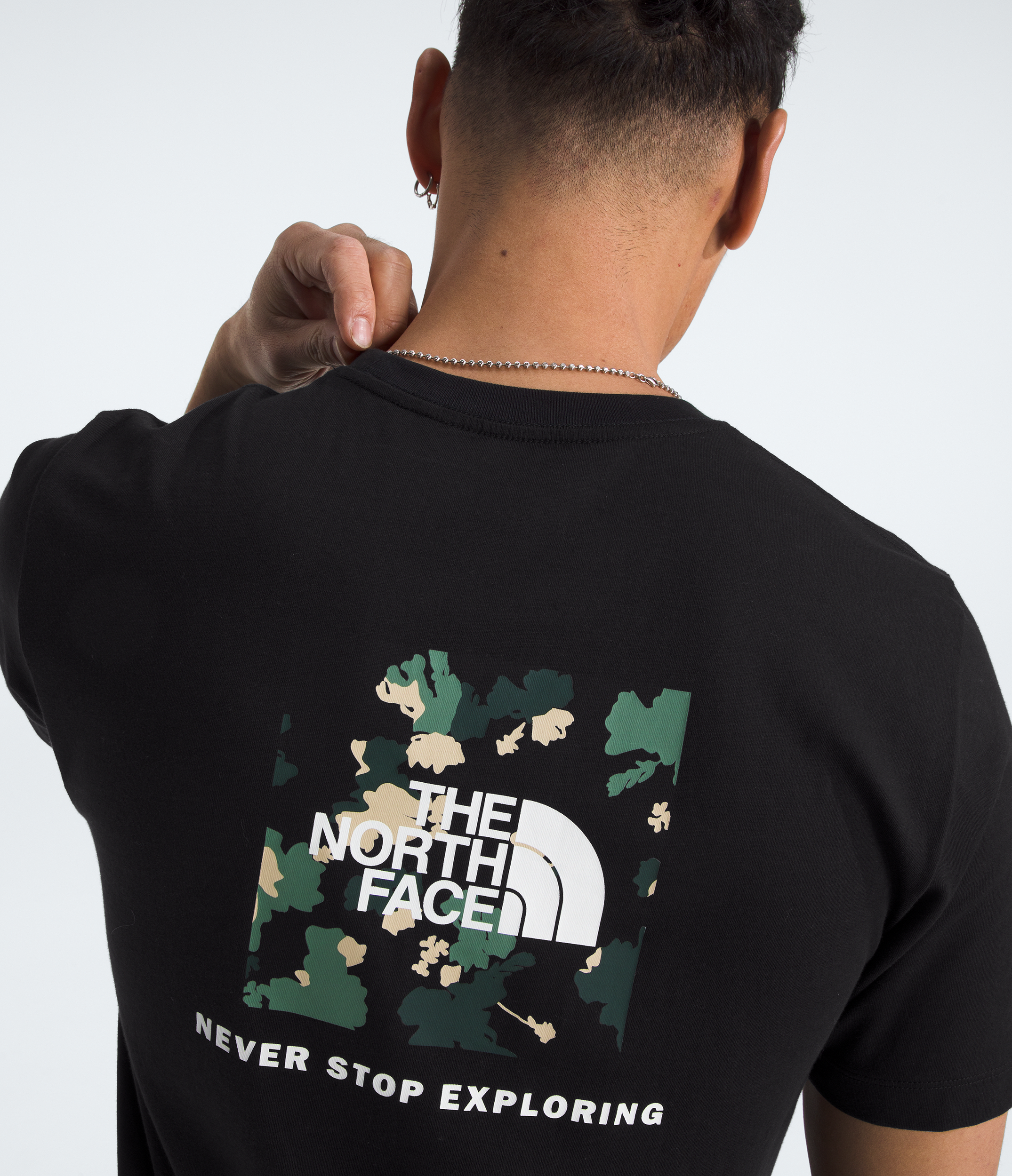 Men’s Short-Sleeve Core TNF™ Flower Box NSE Tee