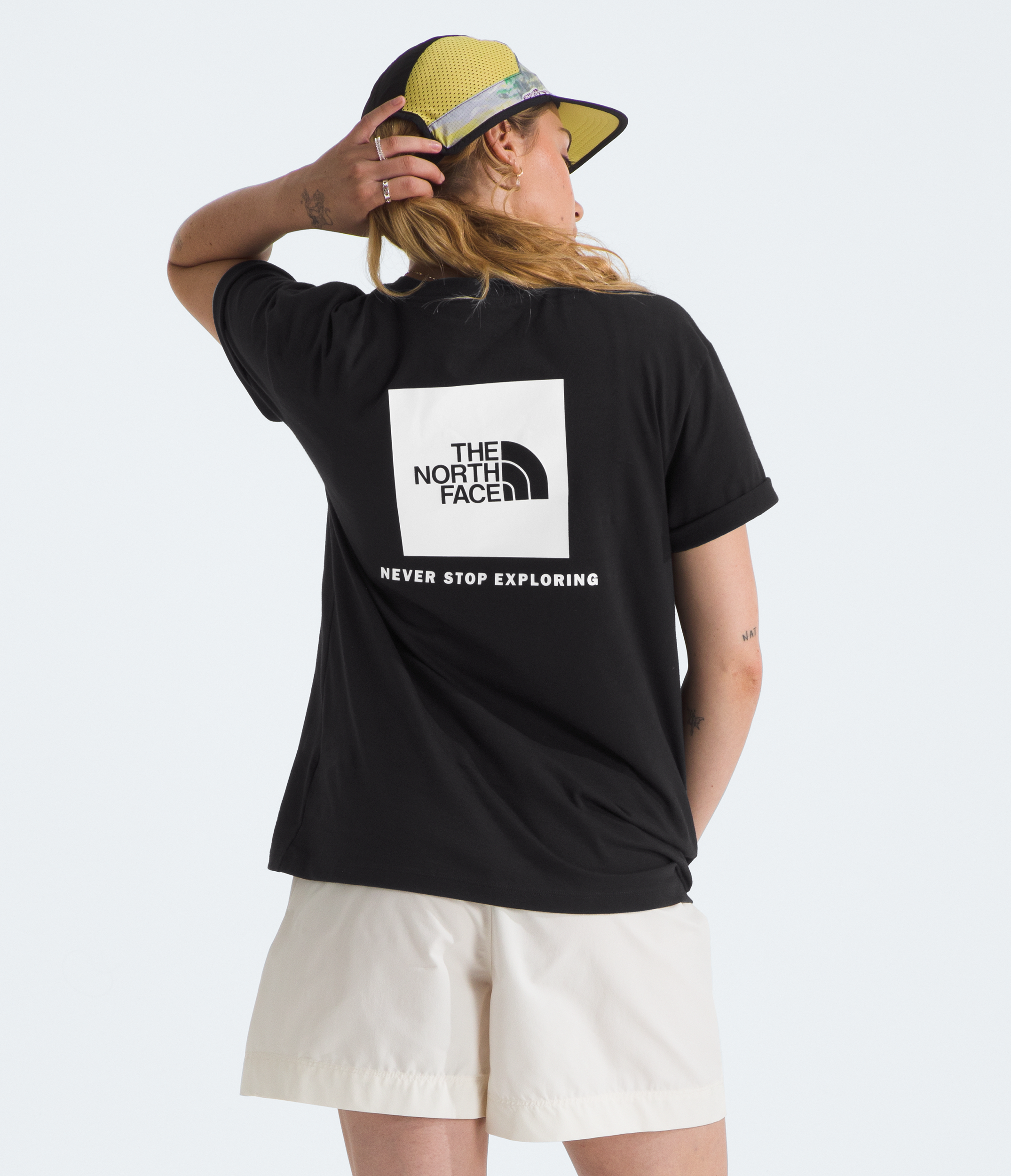 Women’s Evolution Box NSE Relaxed Short-Sleeve Tee