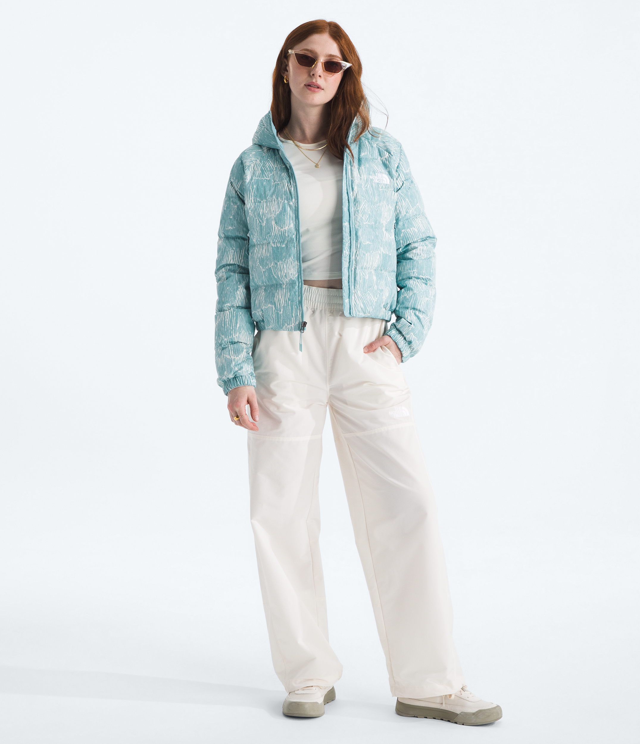 Women’s Hydrenalite™ Down Hoodie—Print