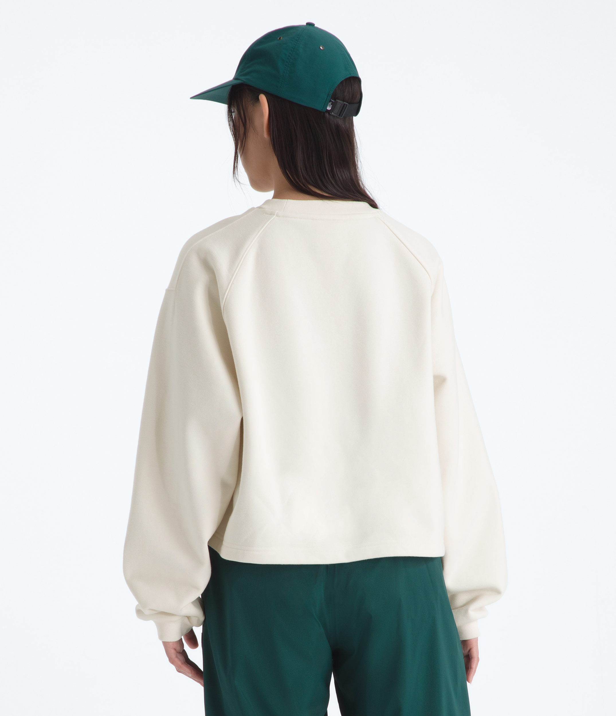 Women’s TNF™ Red Box Crew