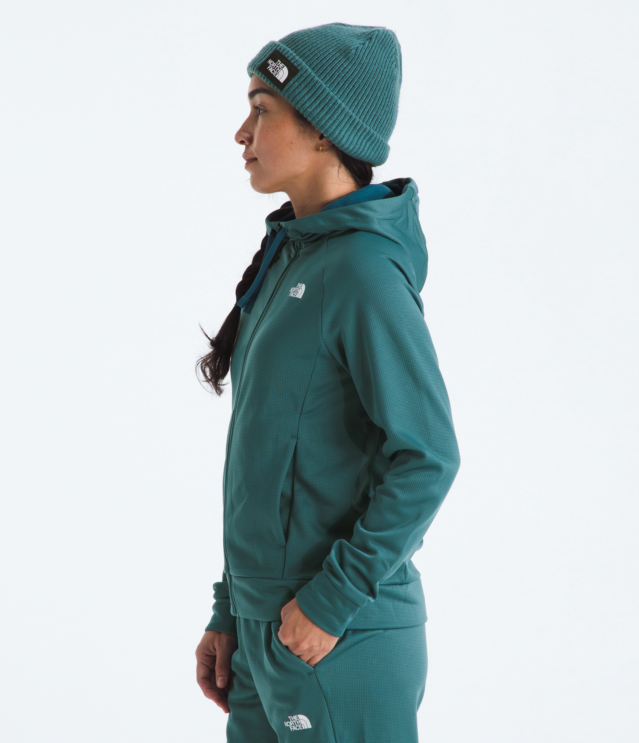 Women’s Reaxion 2.0 Hooded Full-Zip Jacket