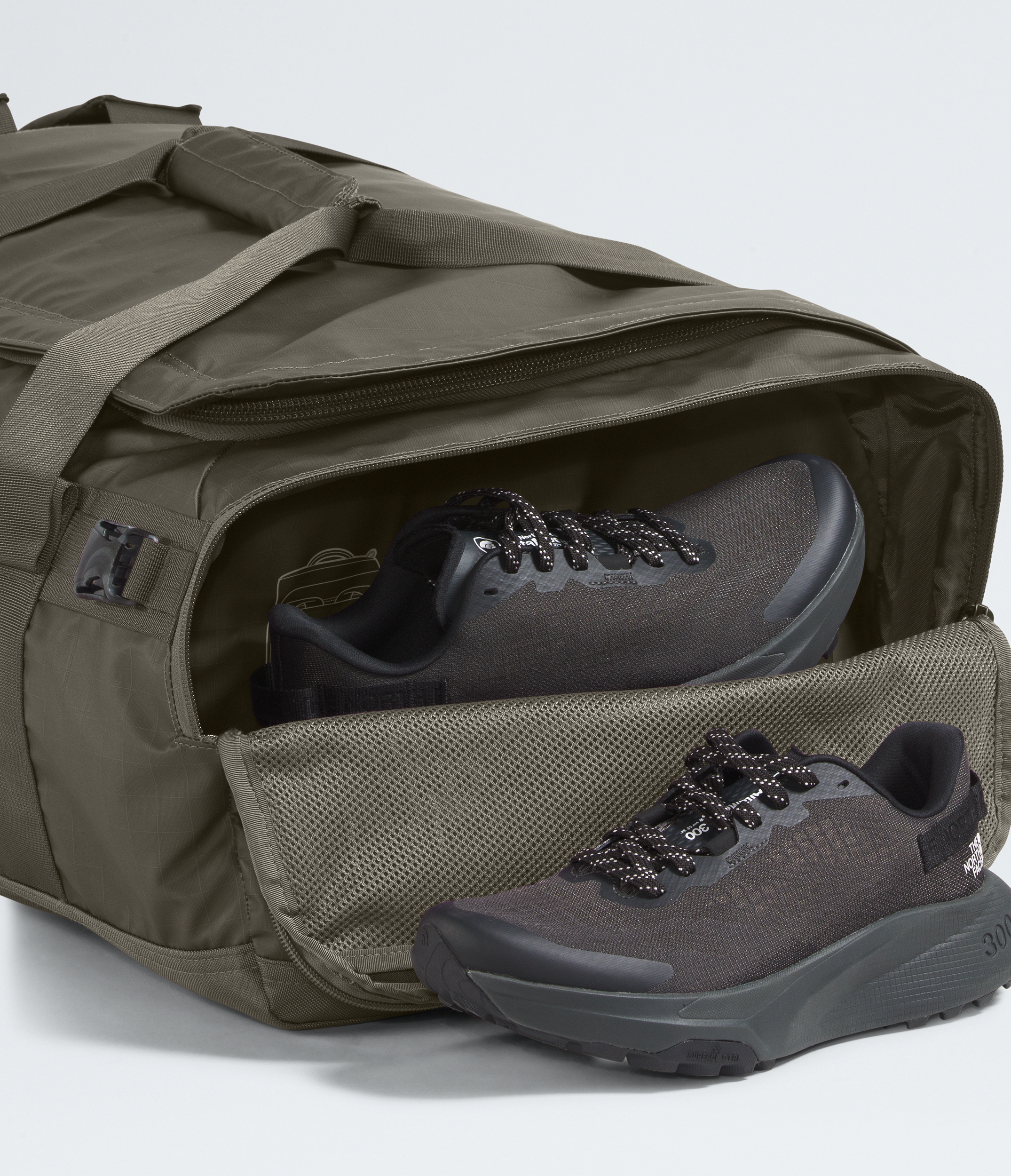 Base Camp Voyager Duffel—62L