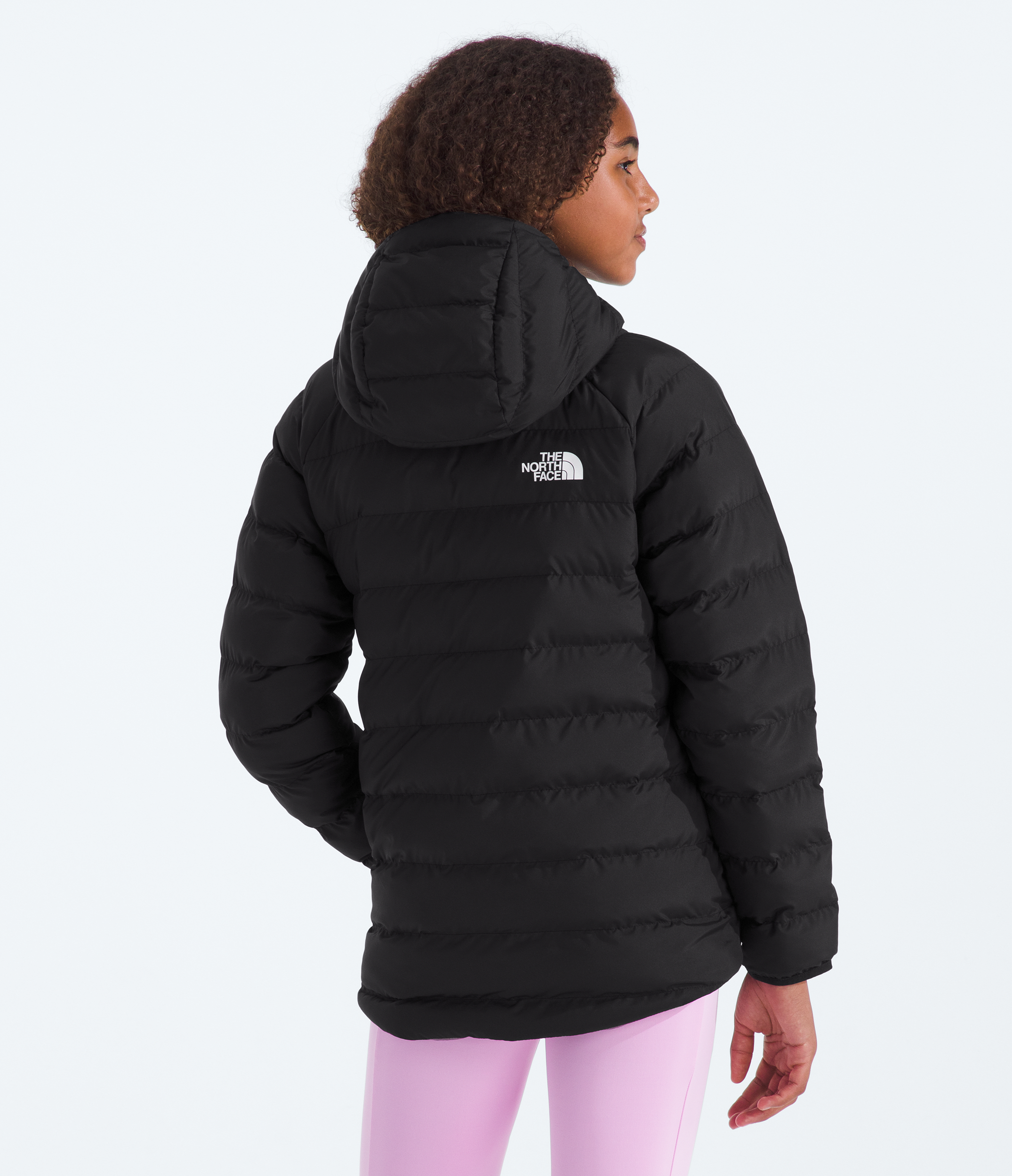 Girls’ Reversible Perrito Hooded Jacket