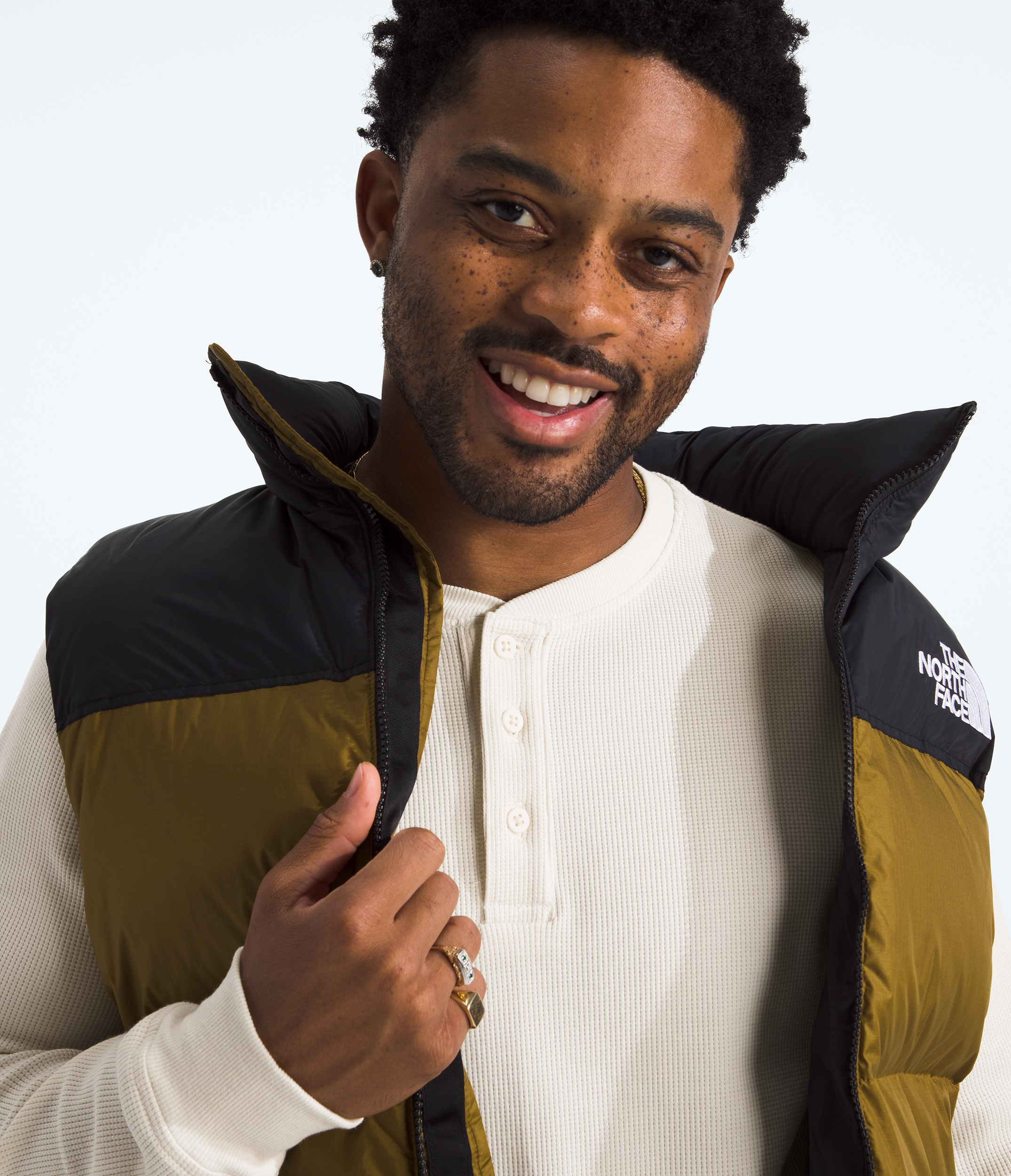 Men’s Waffle Long-Sleeve Henley