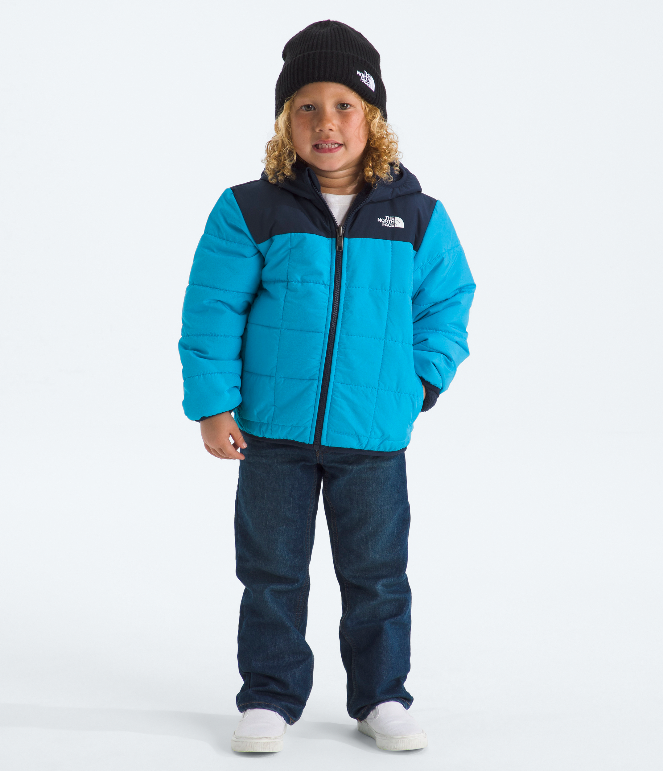 Kids’ Reversible Shasta Full-Zip Hooded Jacket