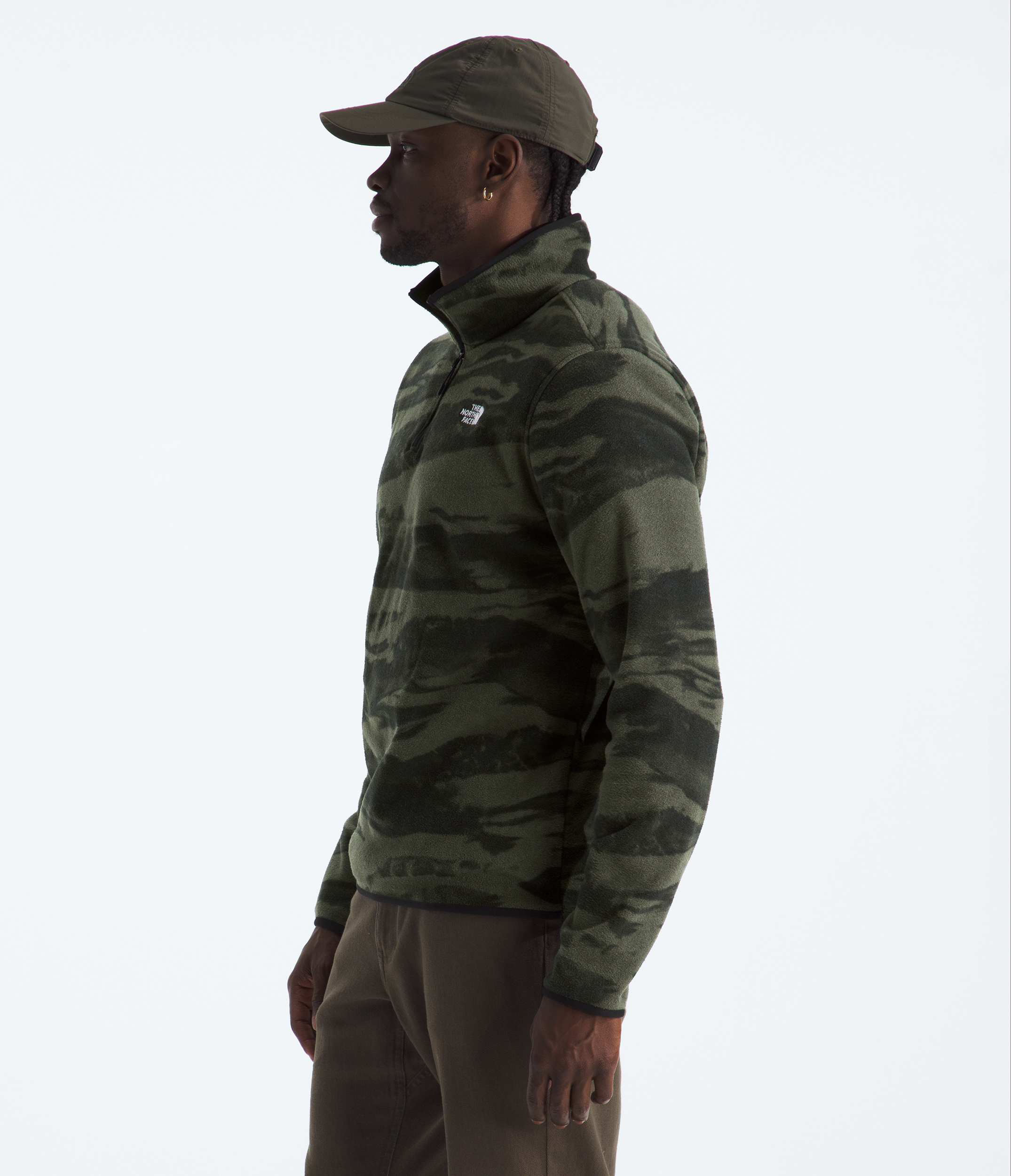 Men’s Glacier Fleece ¼-Zip—Print