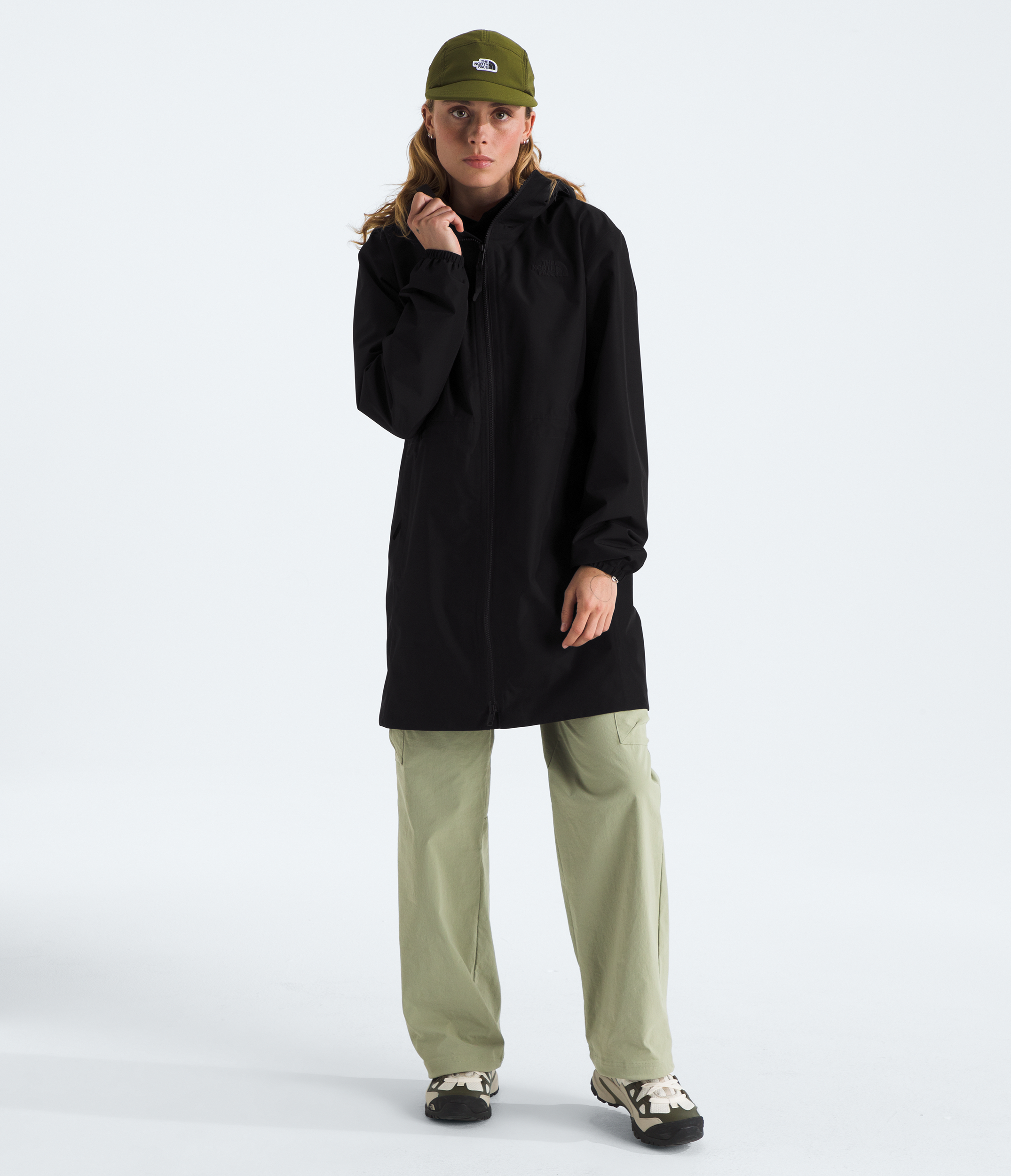 Women’s Daybreak Mid Rain Parka