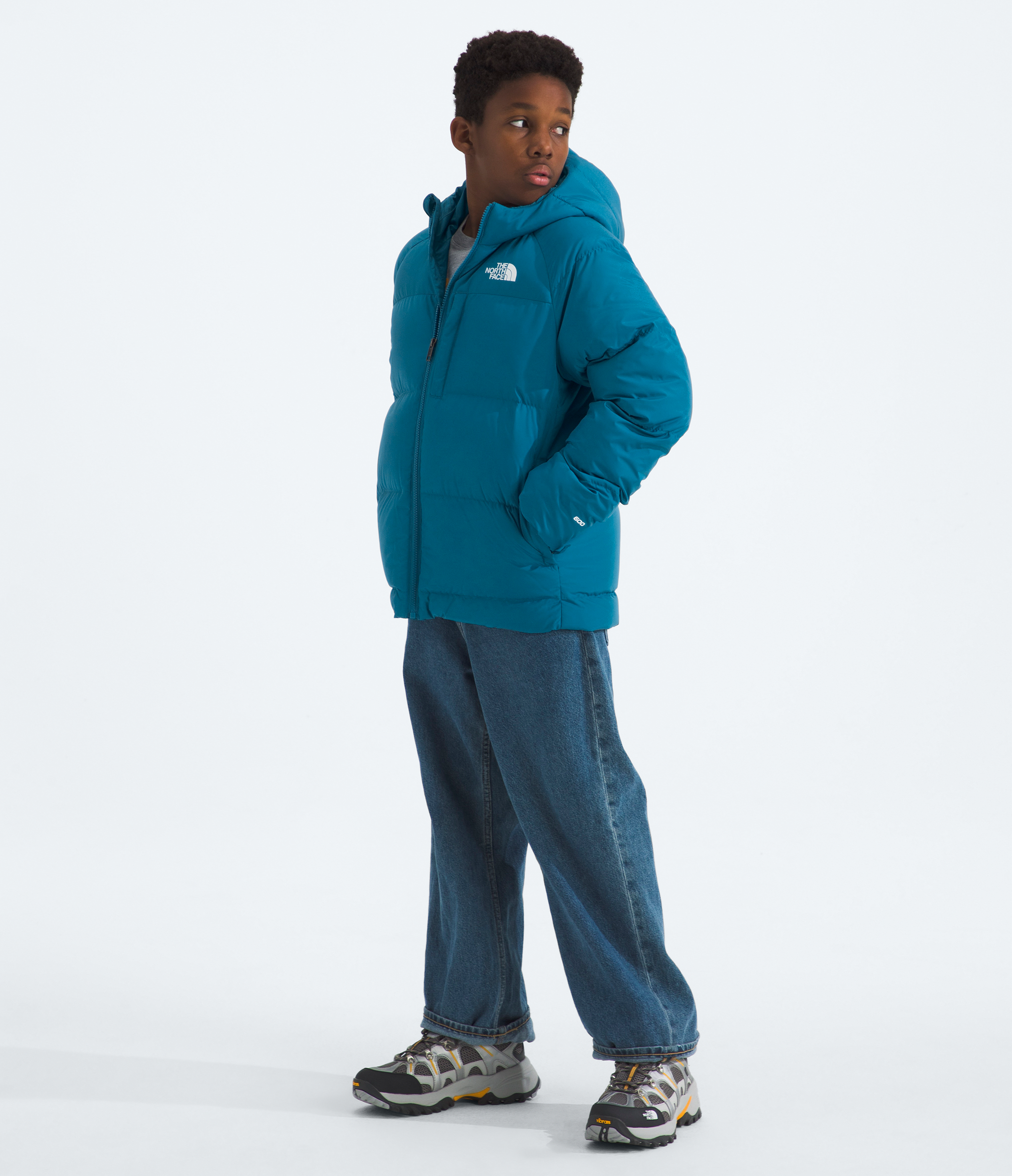 Boys’ North Down Hooded Jacket