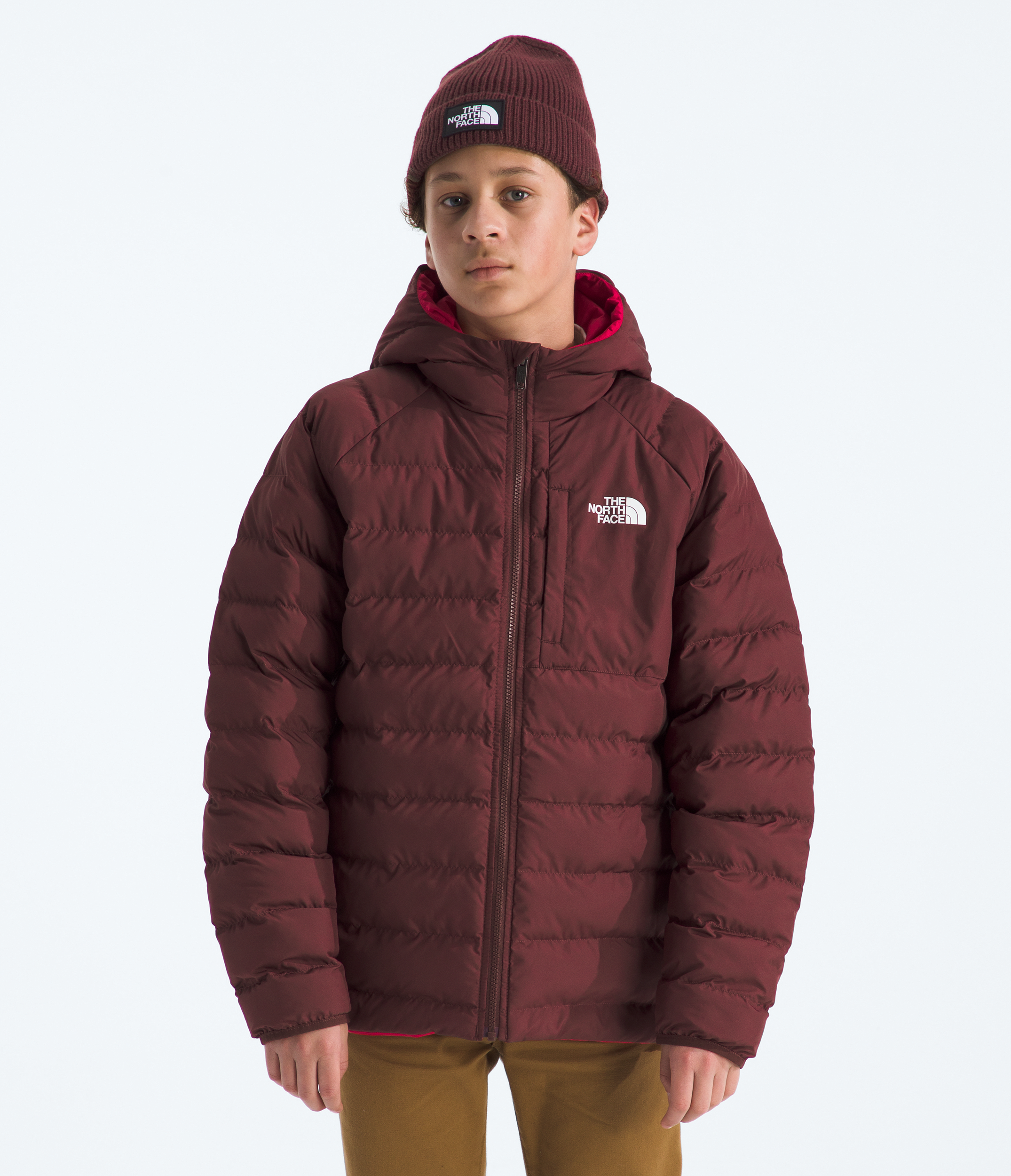 Boys’ Reversible Perrito Hooded Jacket