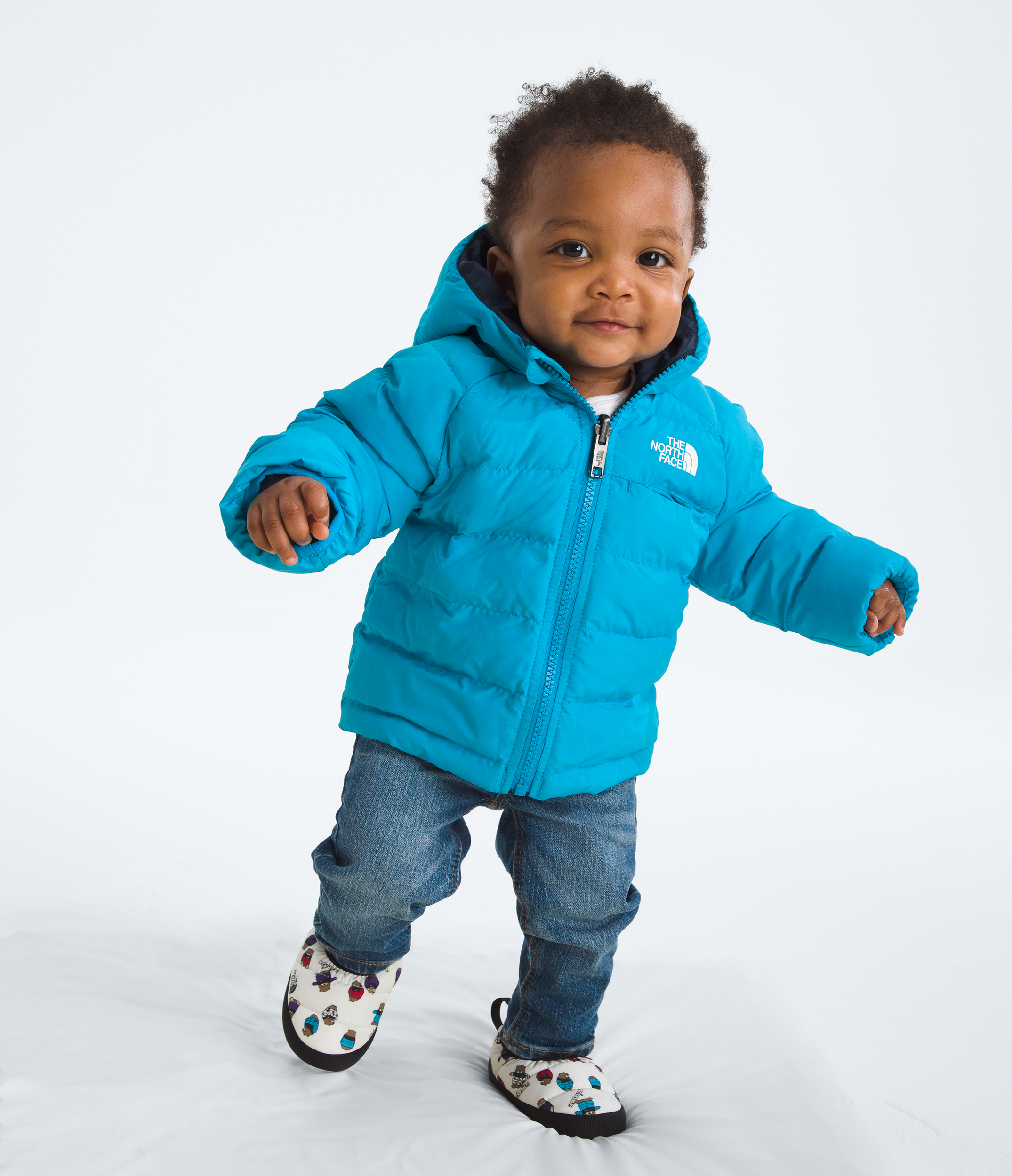Baby Reversible Perrito Hooded Jacket