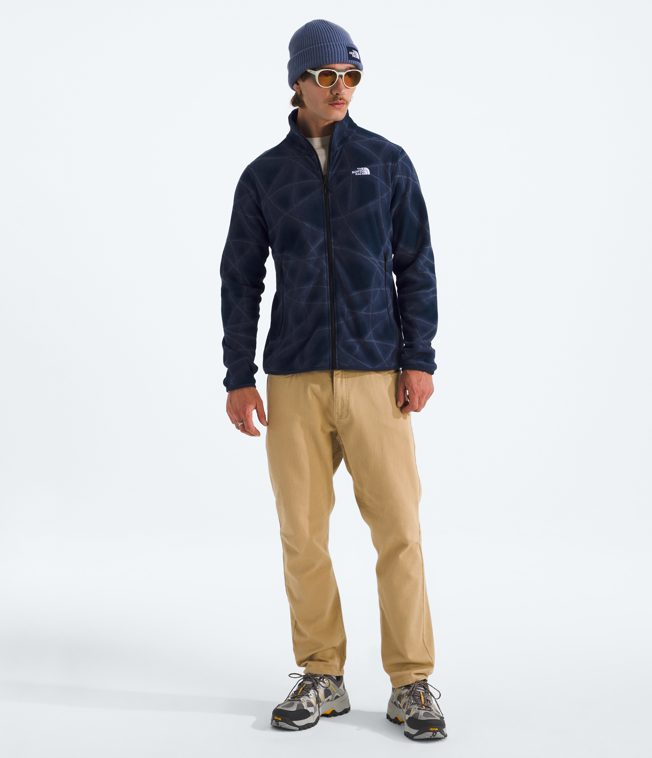 Men’s Glacier Fleece Jacket—Print