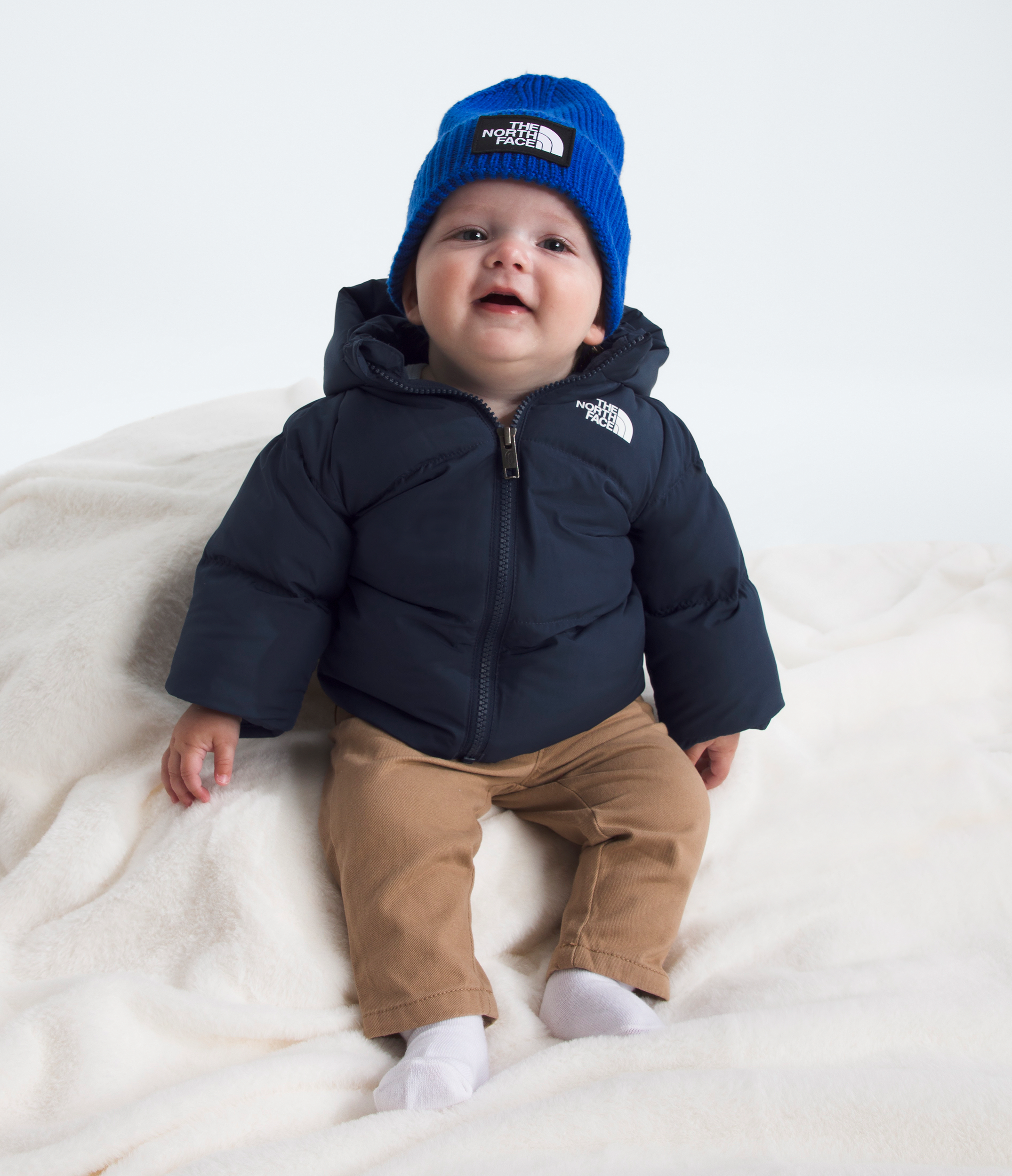 Baby North Down Fleece-Lined Jacket