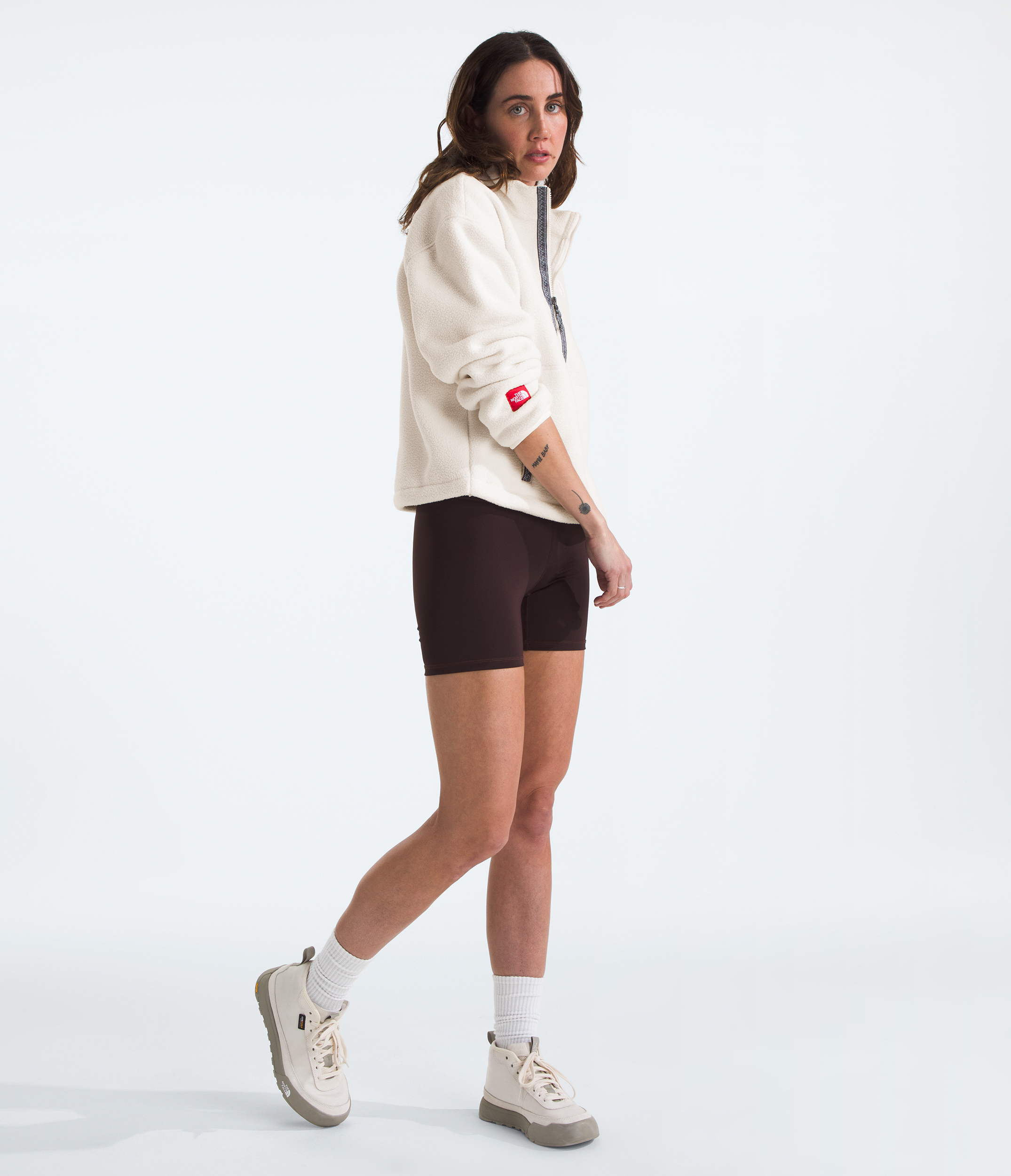 Women’s TNF™ Fleeski ¼-Zip Pullover