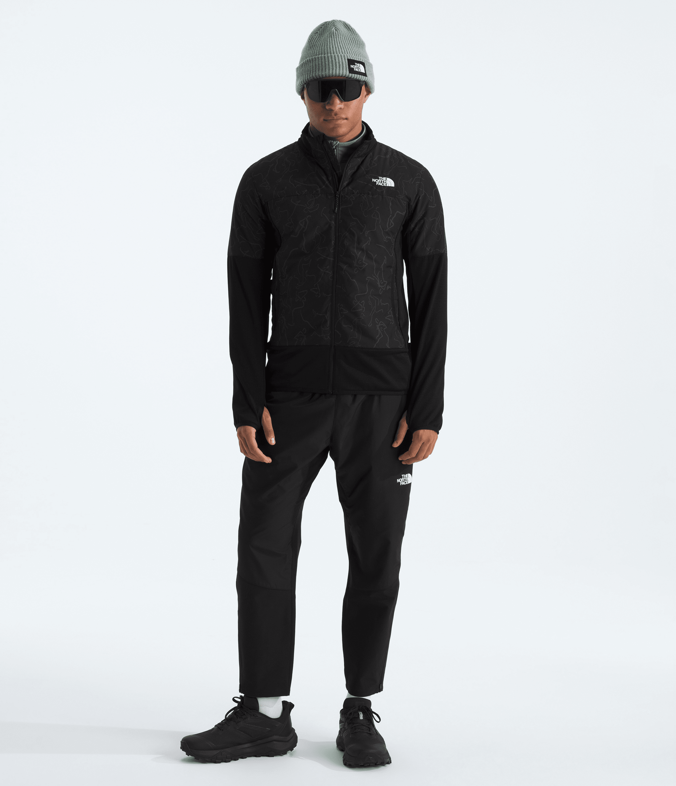 Men’s Winter Warm Pro Jacket—Print