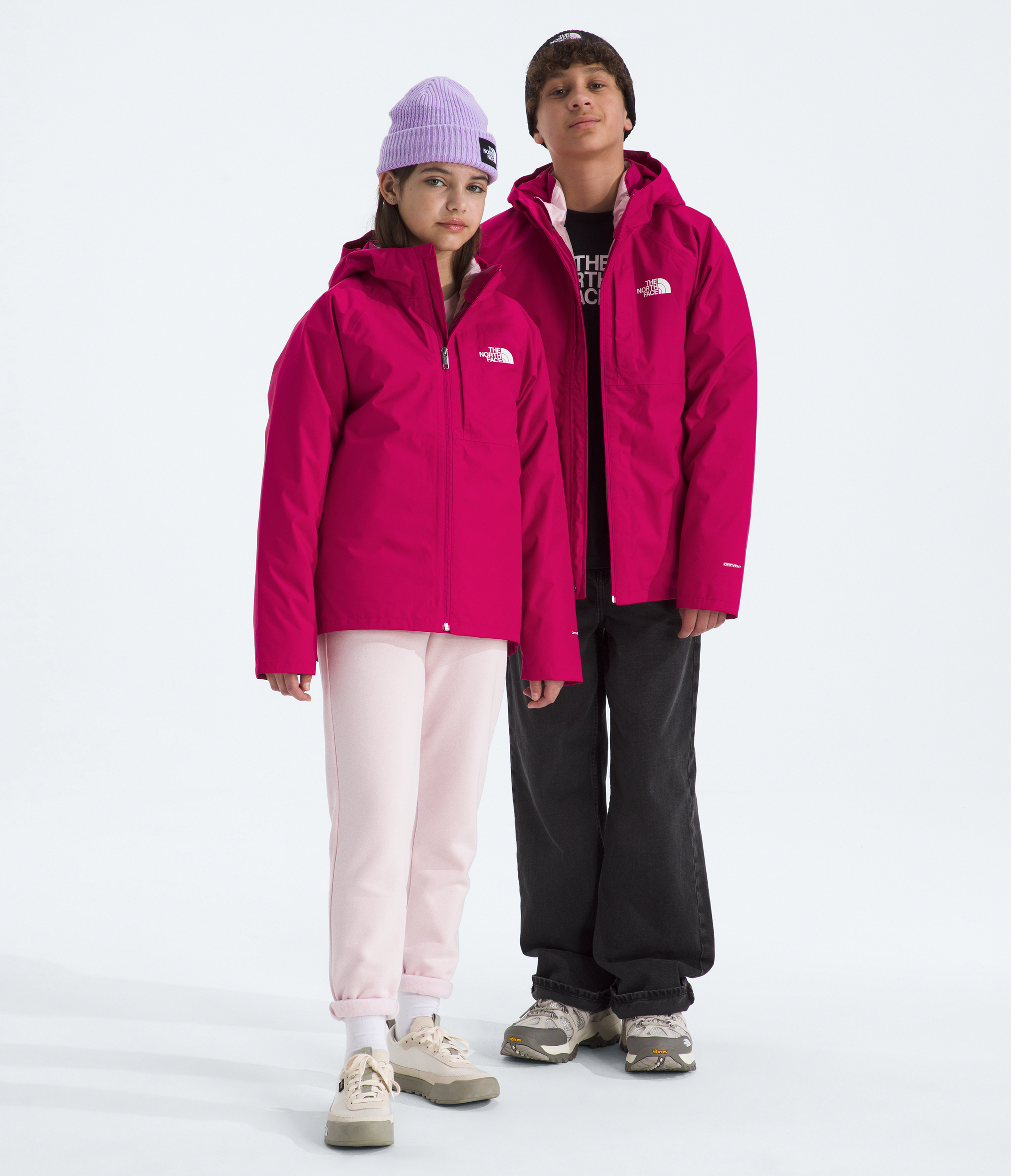 Boys’ & Girls’ Perrito 4-N-1 Hooded Jacket