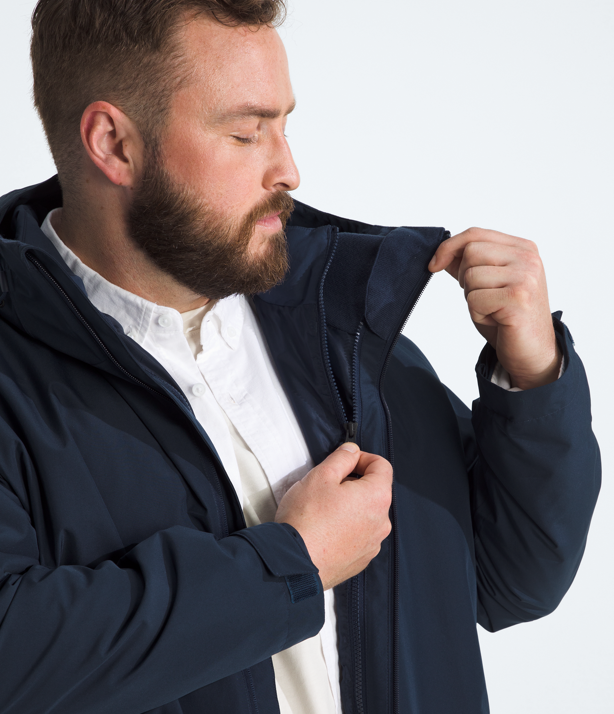 Men’s Big Carto Mono Triclimate® Hooded Jacket