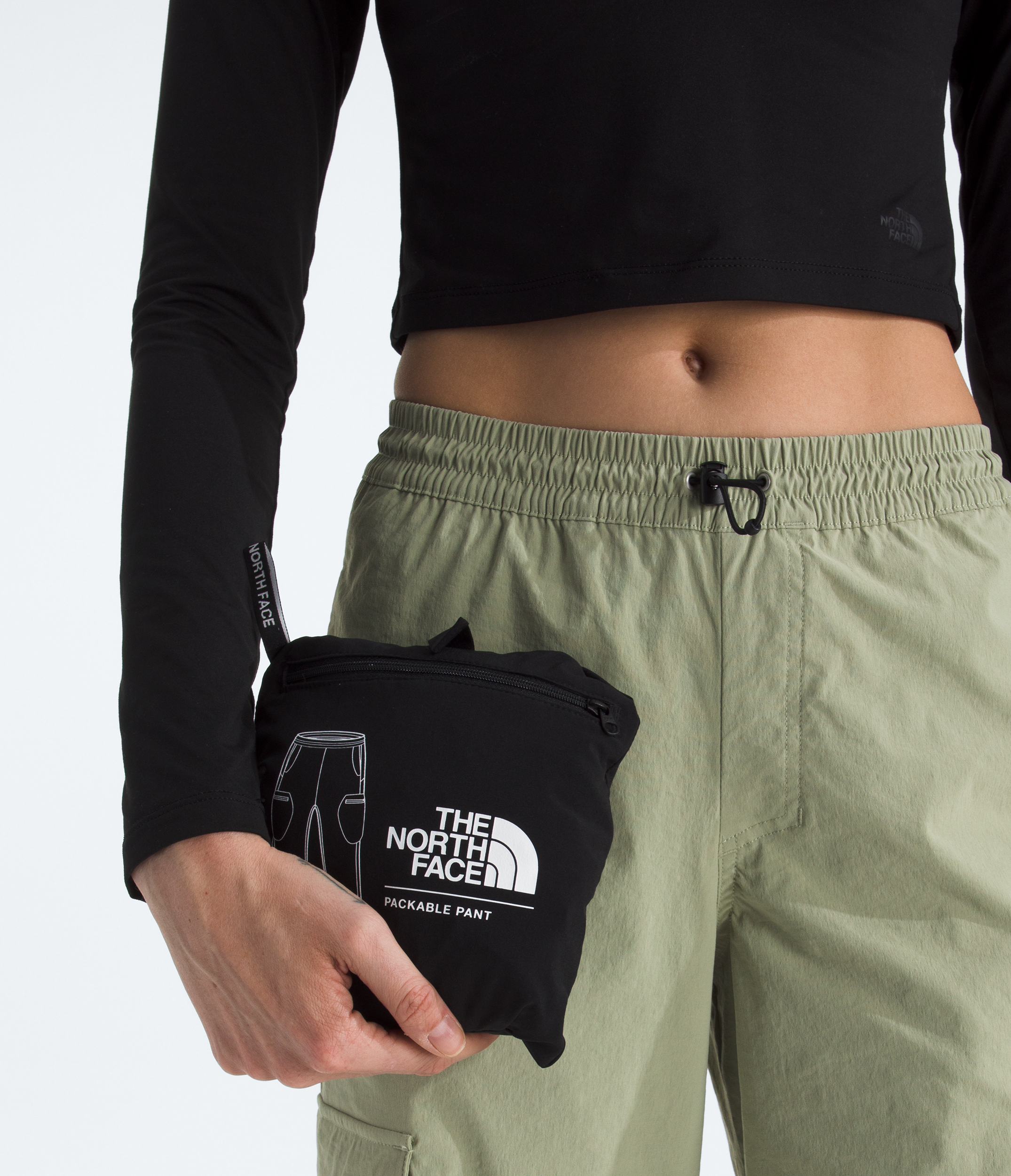 Women’s Packable Regular Straight Joggers