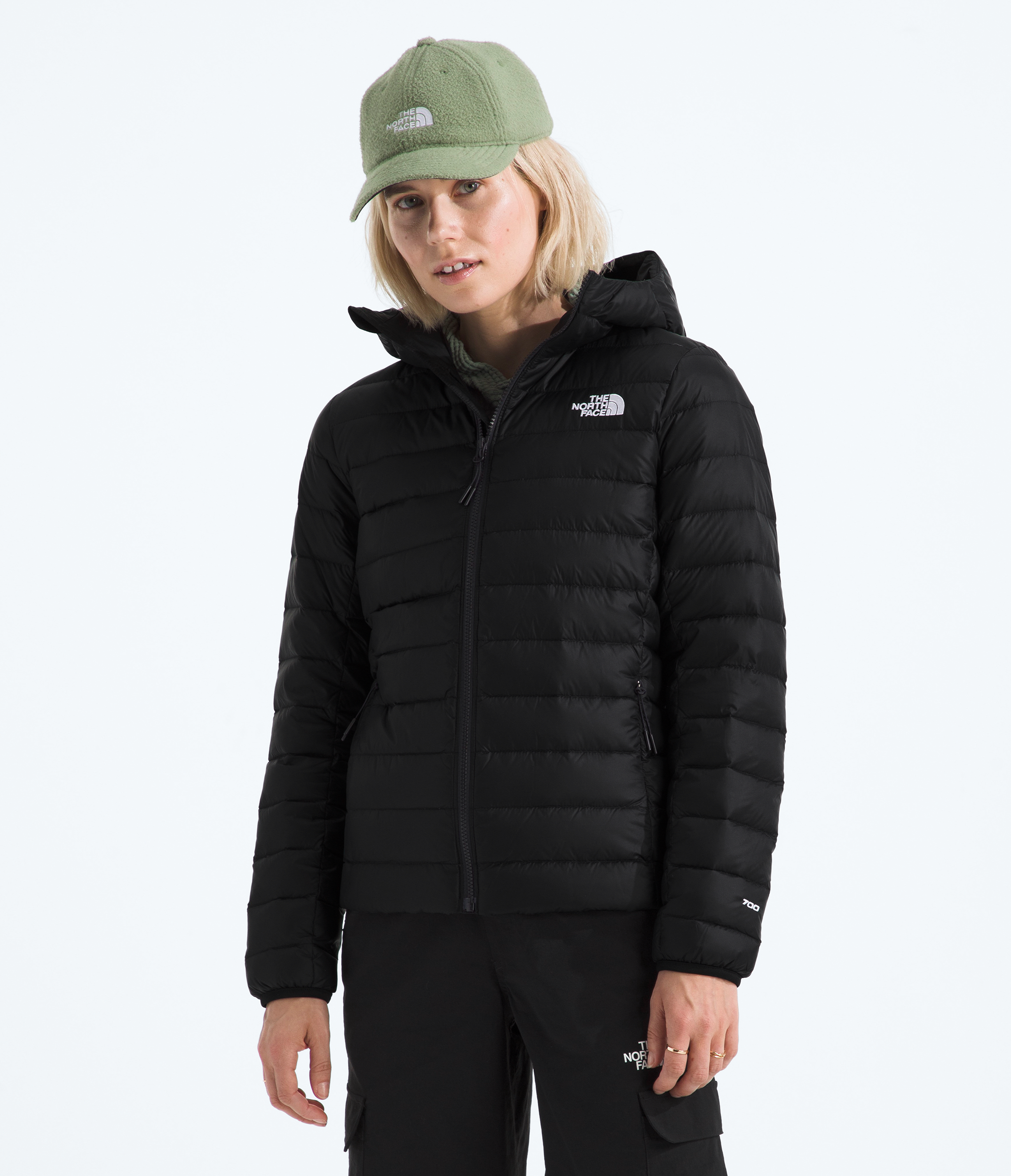 Women’s Classic Down Hooded Jacket