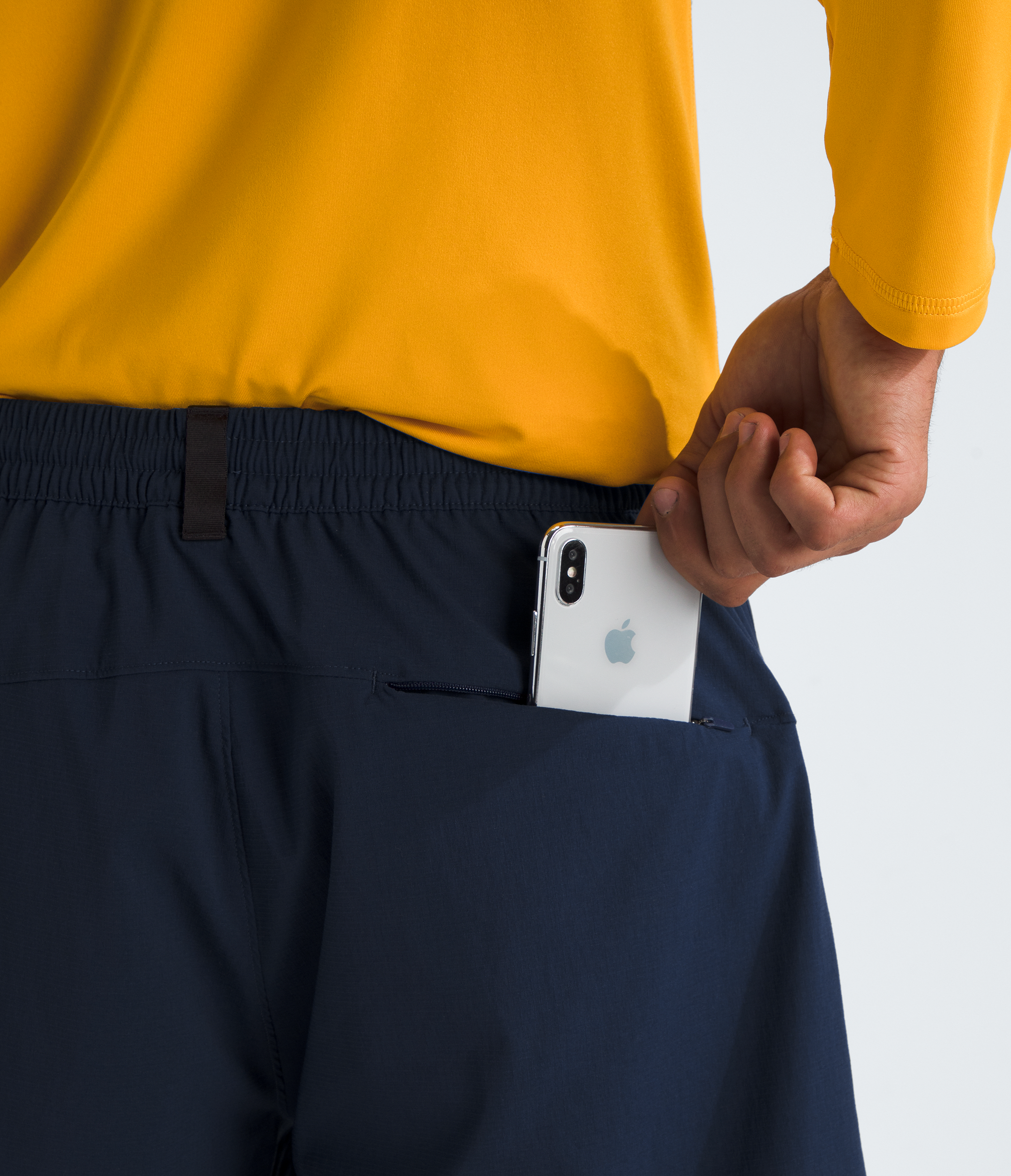 Men’s Class V Pathfinder Pull-On Shorts—7''