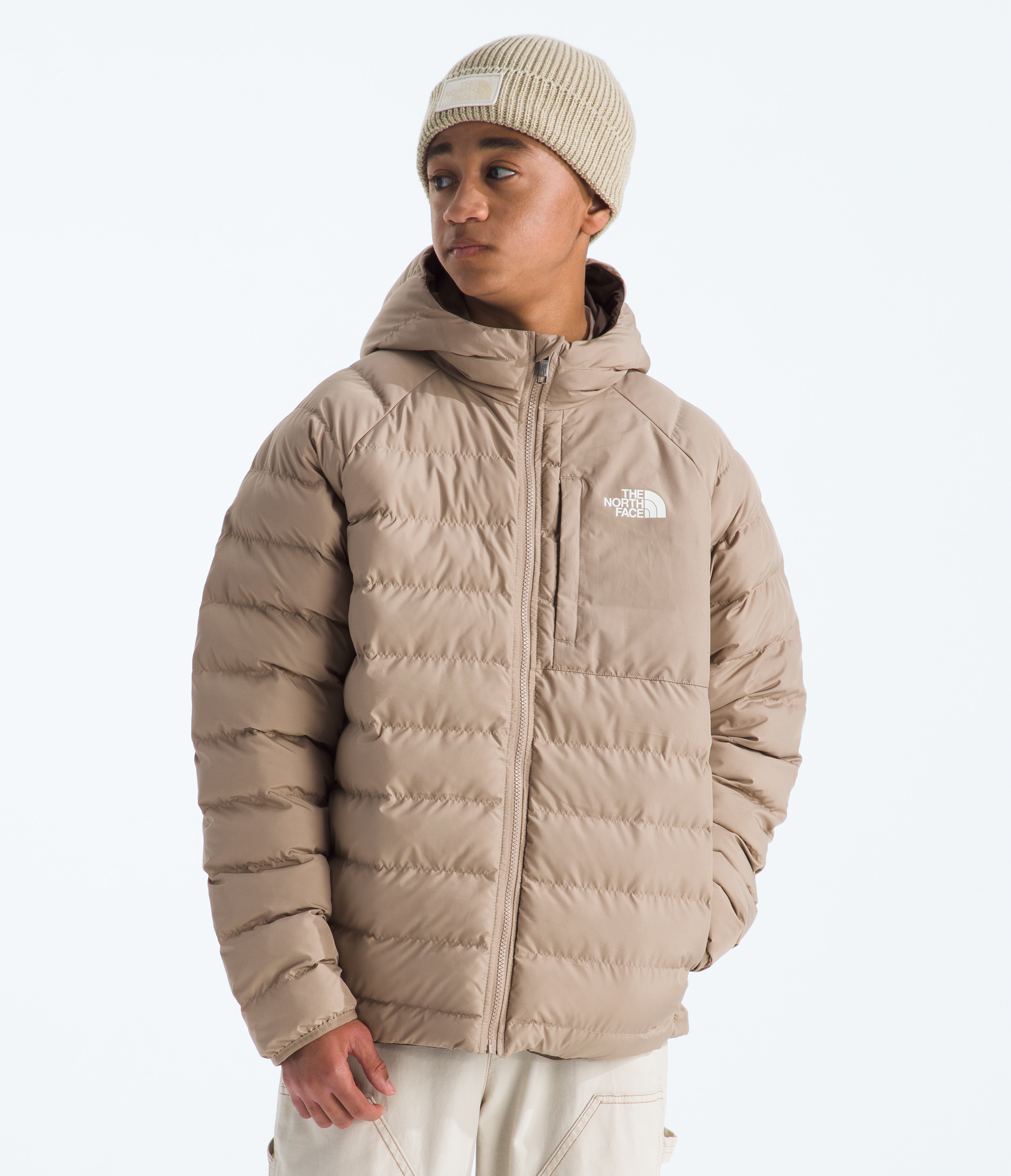 Boys’ Reversible Perrito Hooded Jacket