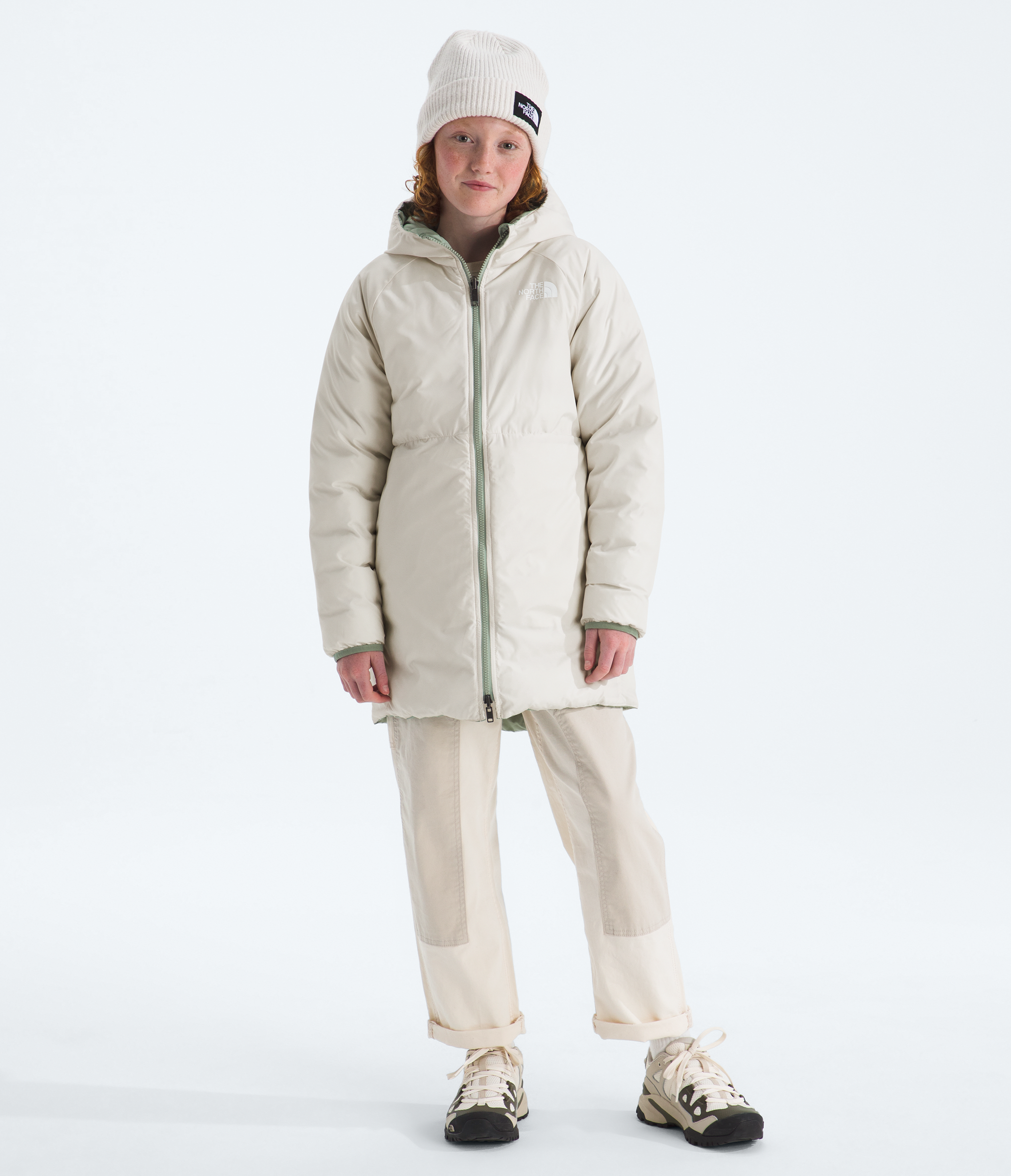 Girls’ Reversible Perrito Parka