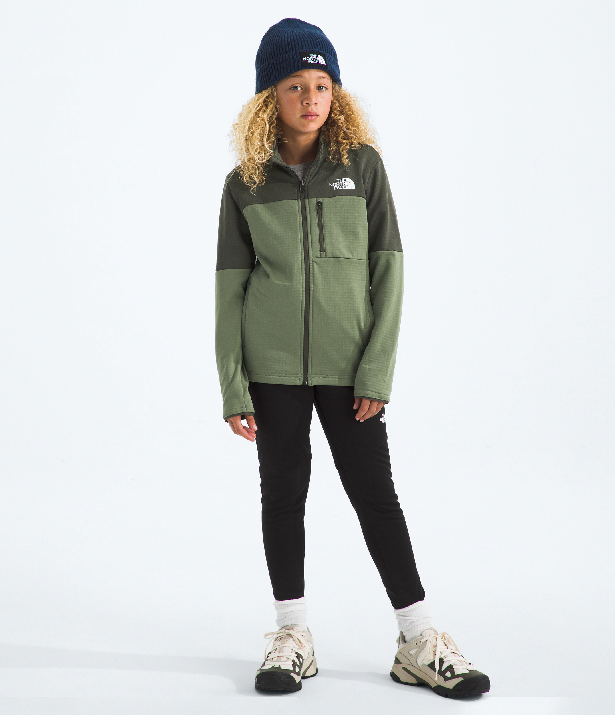 Boys’ & Girls’ Hike Mid Layer Full-Zip