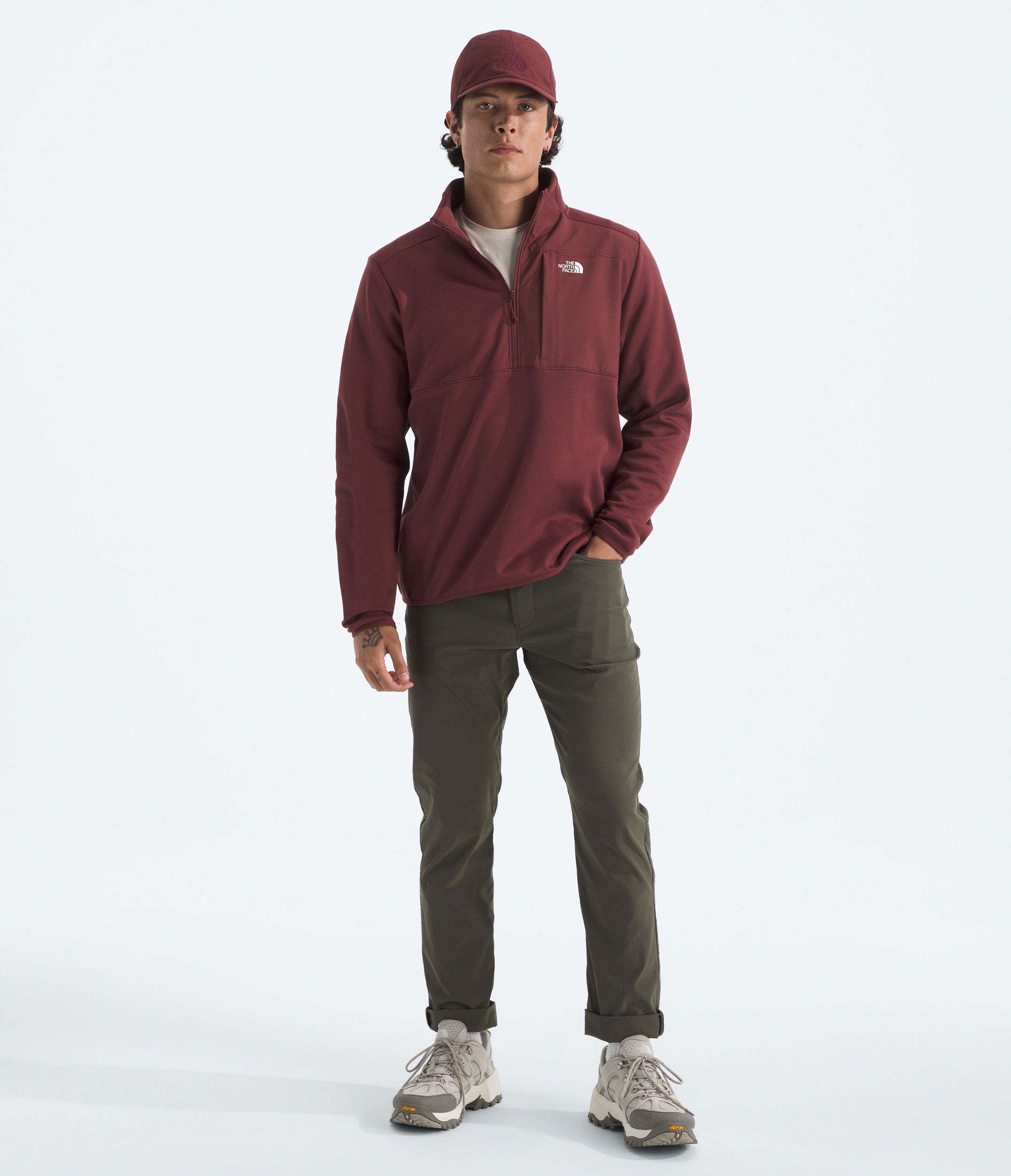 Men’s TNF™ Performance Fleece ¼-Zip