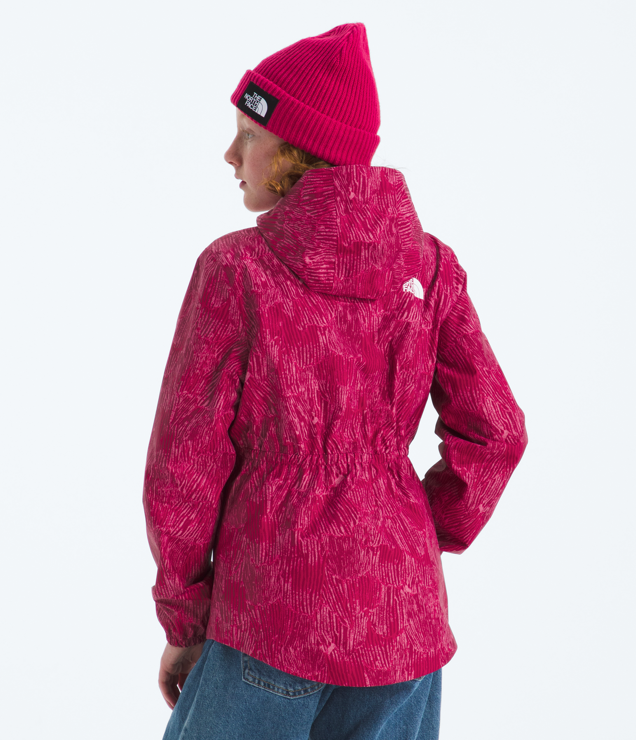 Girls’ Antora Rain Jacket—Print
