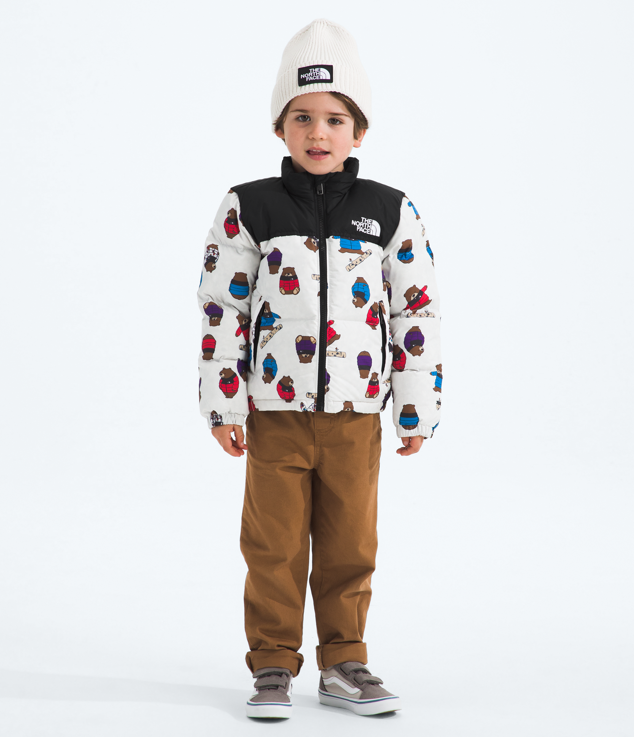 Kids’ 1996 Retro Nuptse Jacket—Print