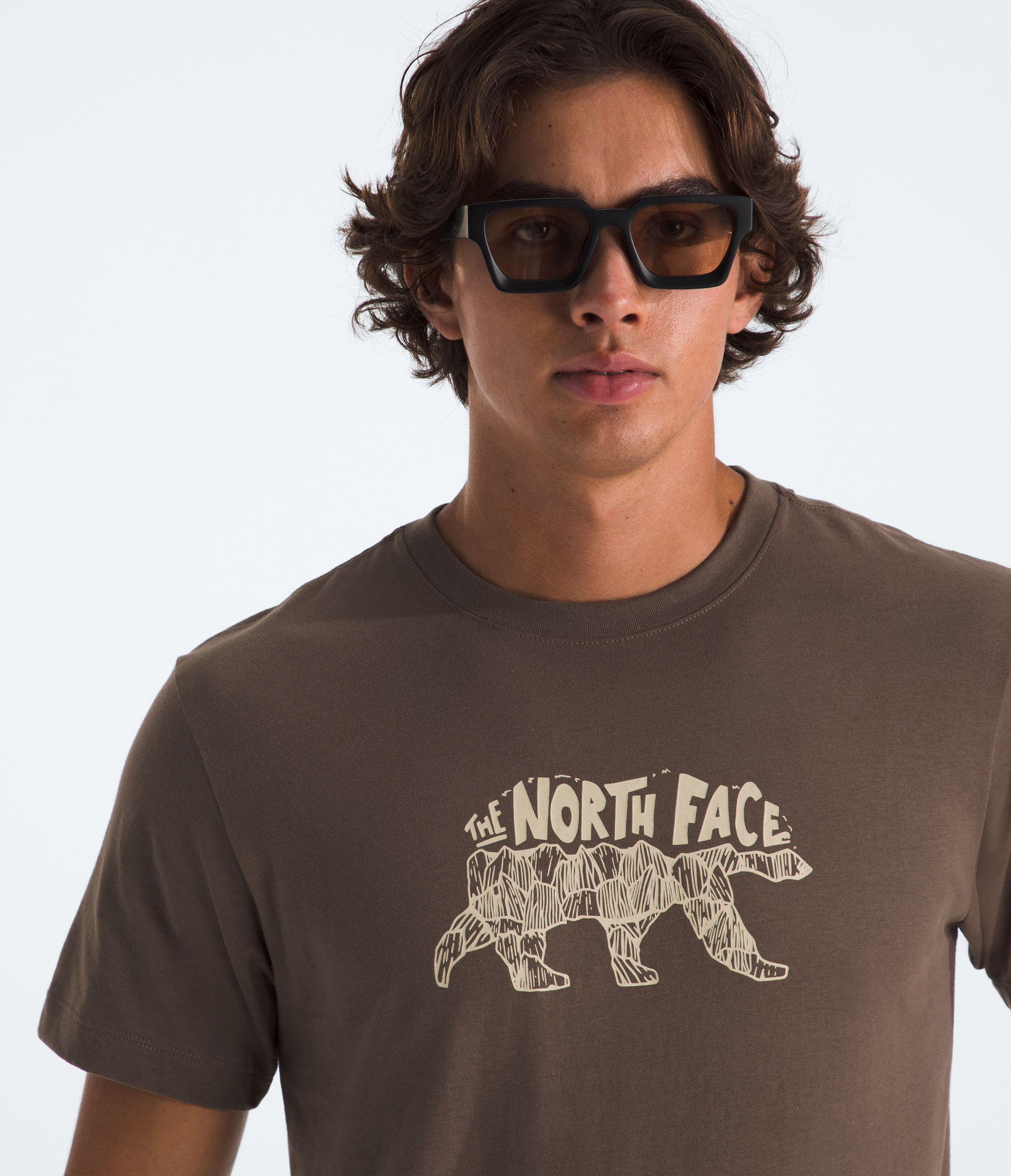 Men’s Evolution TNF™ Bear Short-Sleeve Tee—Graphic