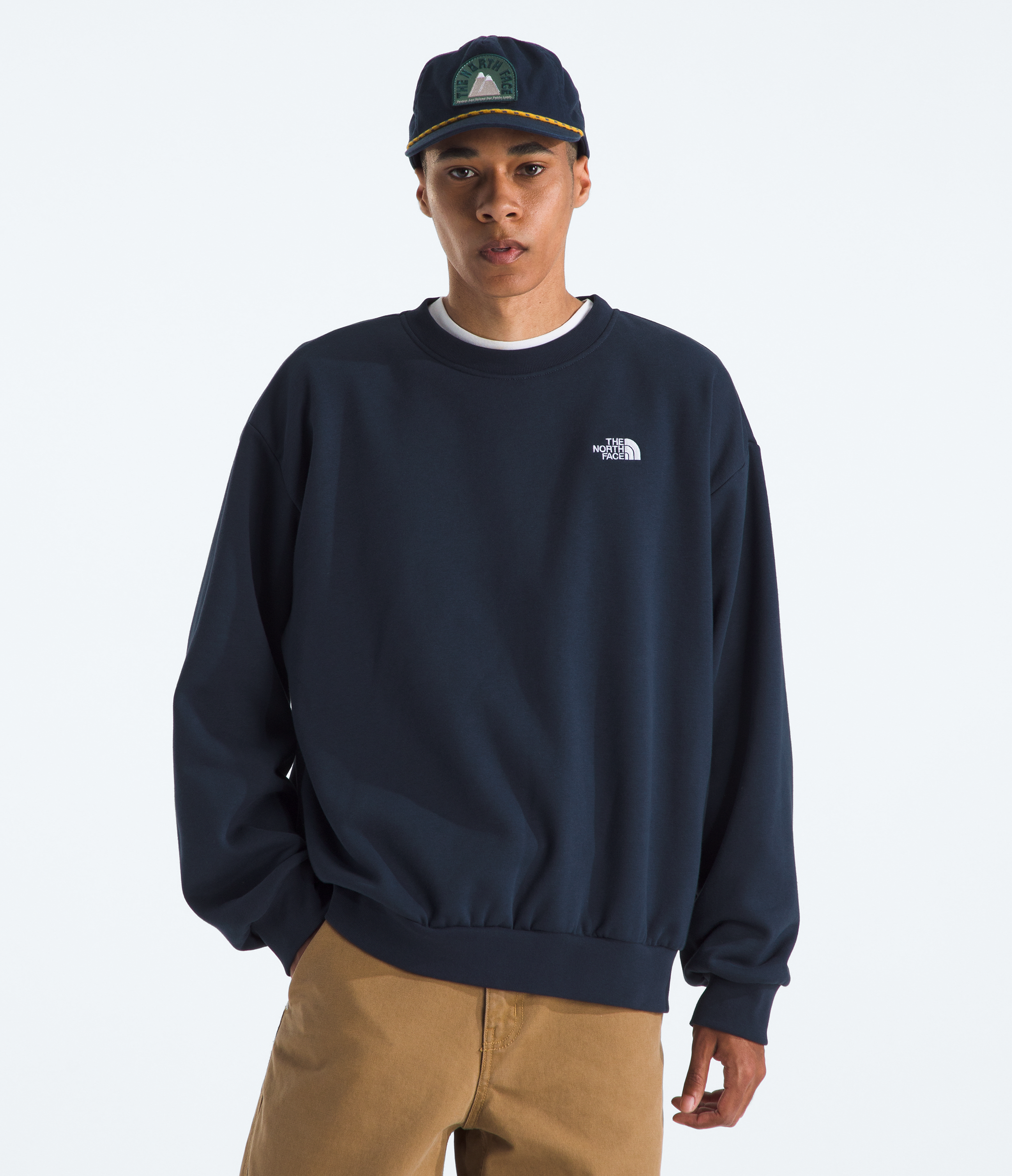Men’s Evolution Simple Dome Oversized Crew