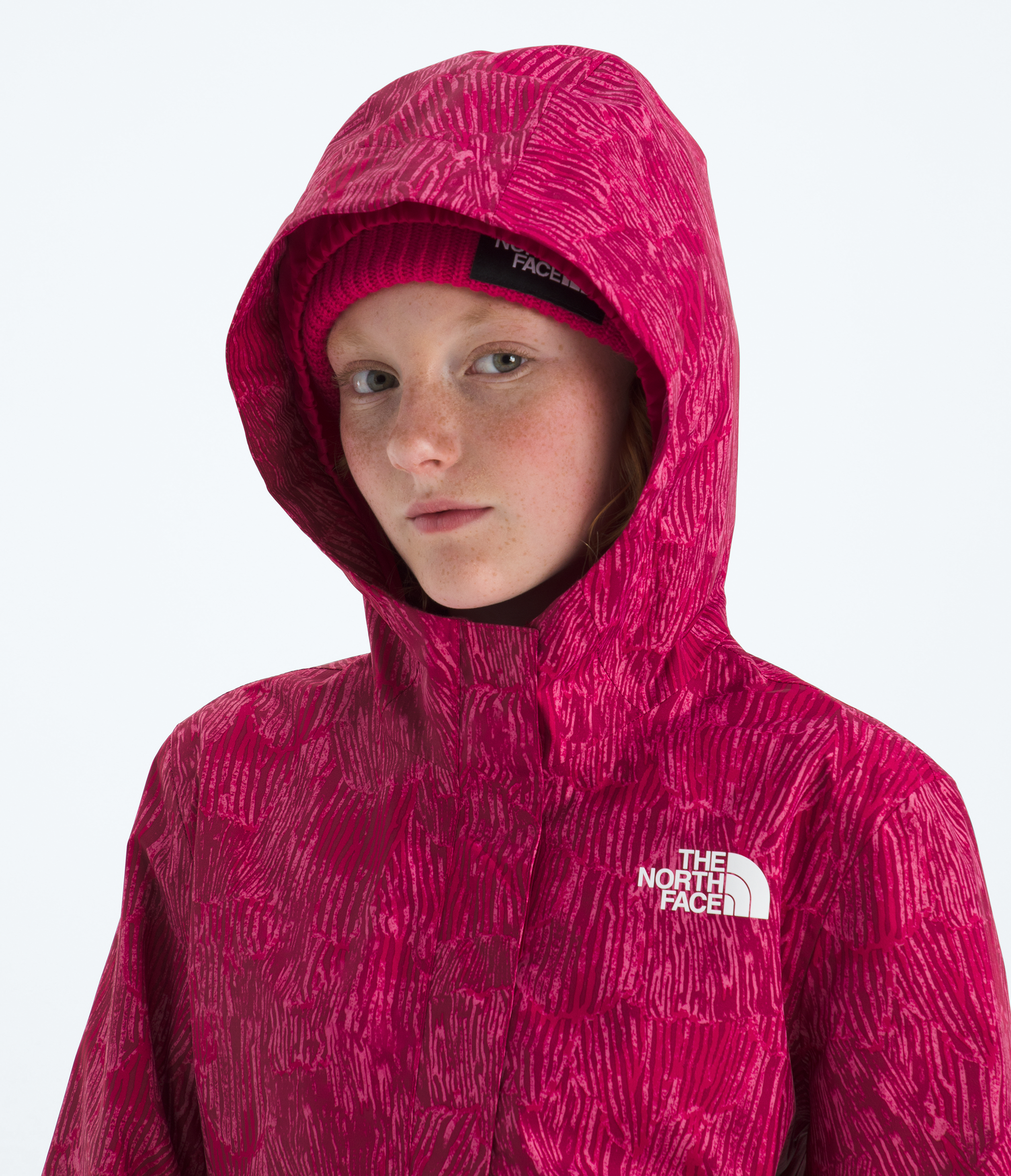 Girls’ Antora Rain Jacket—Print
