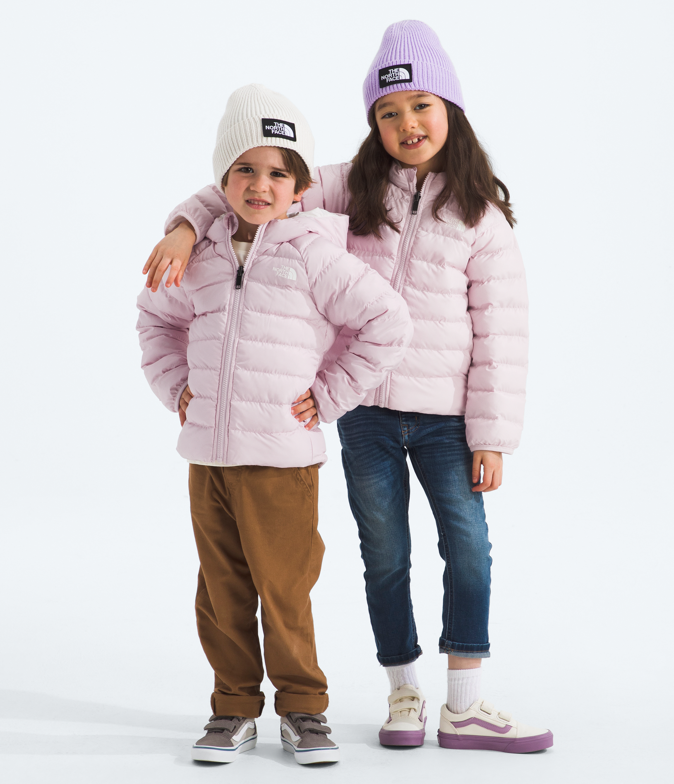 Kids’ Reversible Perrito Hooded Jacket
