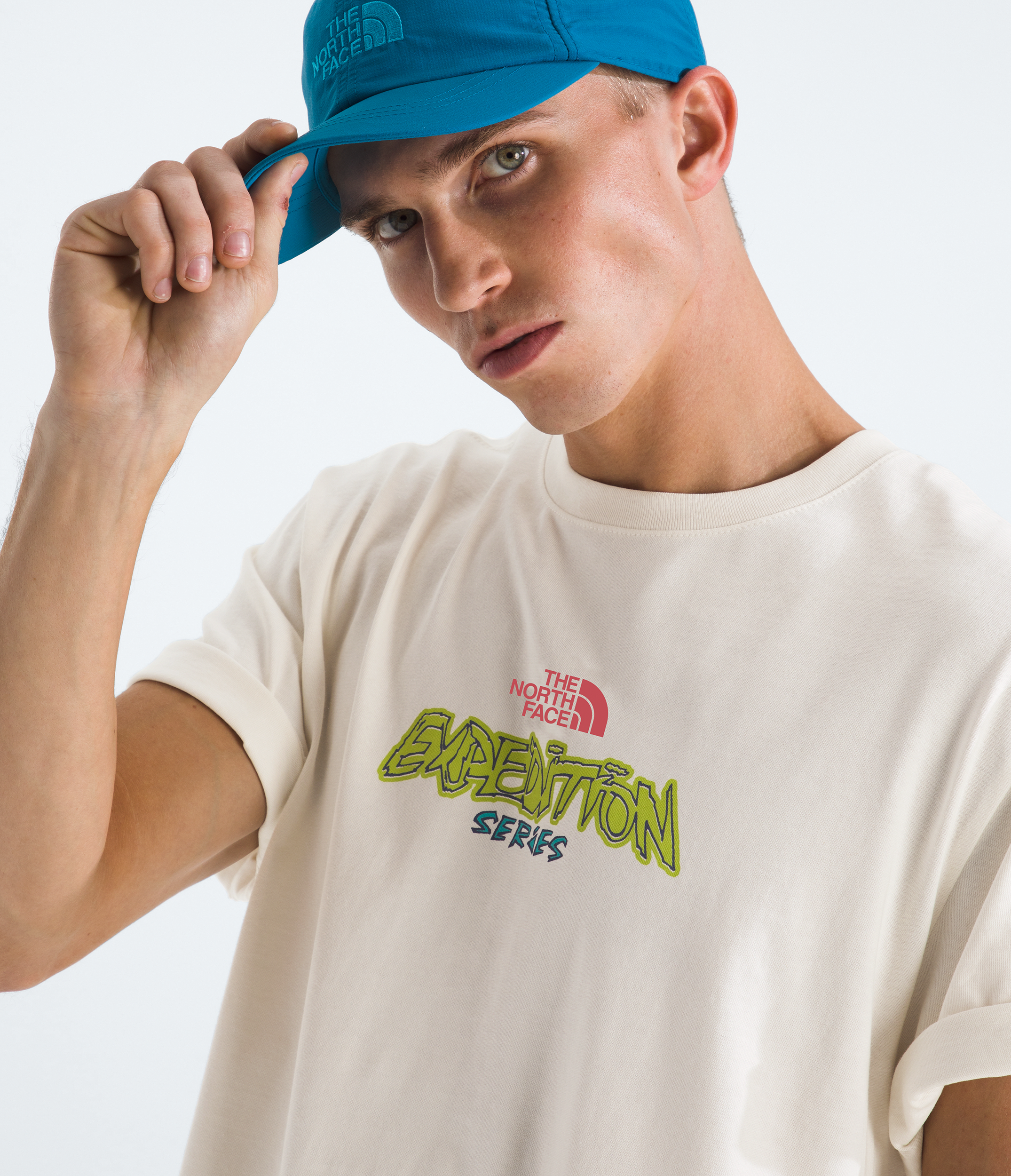 Men’s TNF™ Essential Expedition Series Short-Sleeve Tee—Graphic