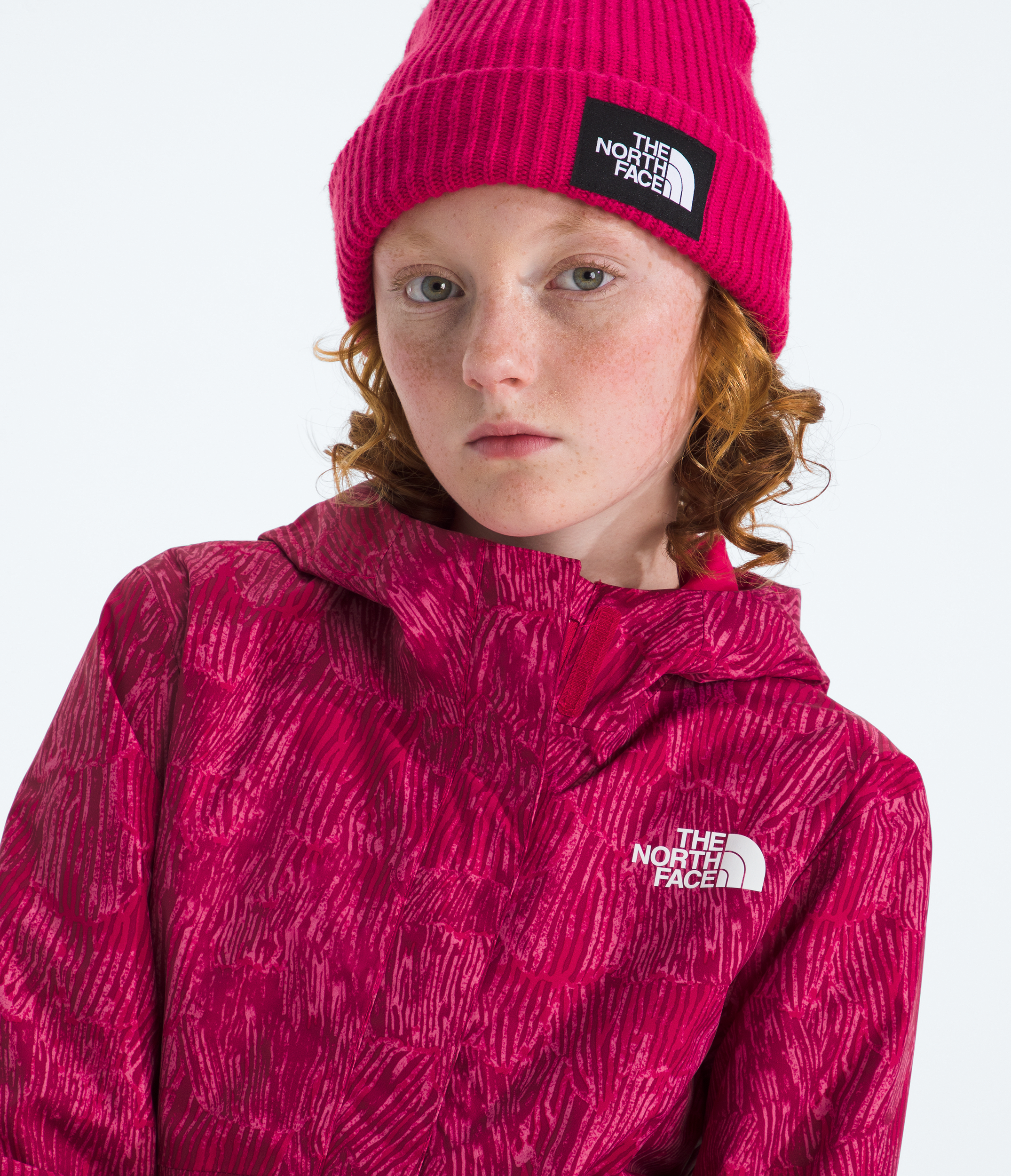 Girls’ Antora Rain Jacket—Print