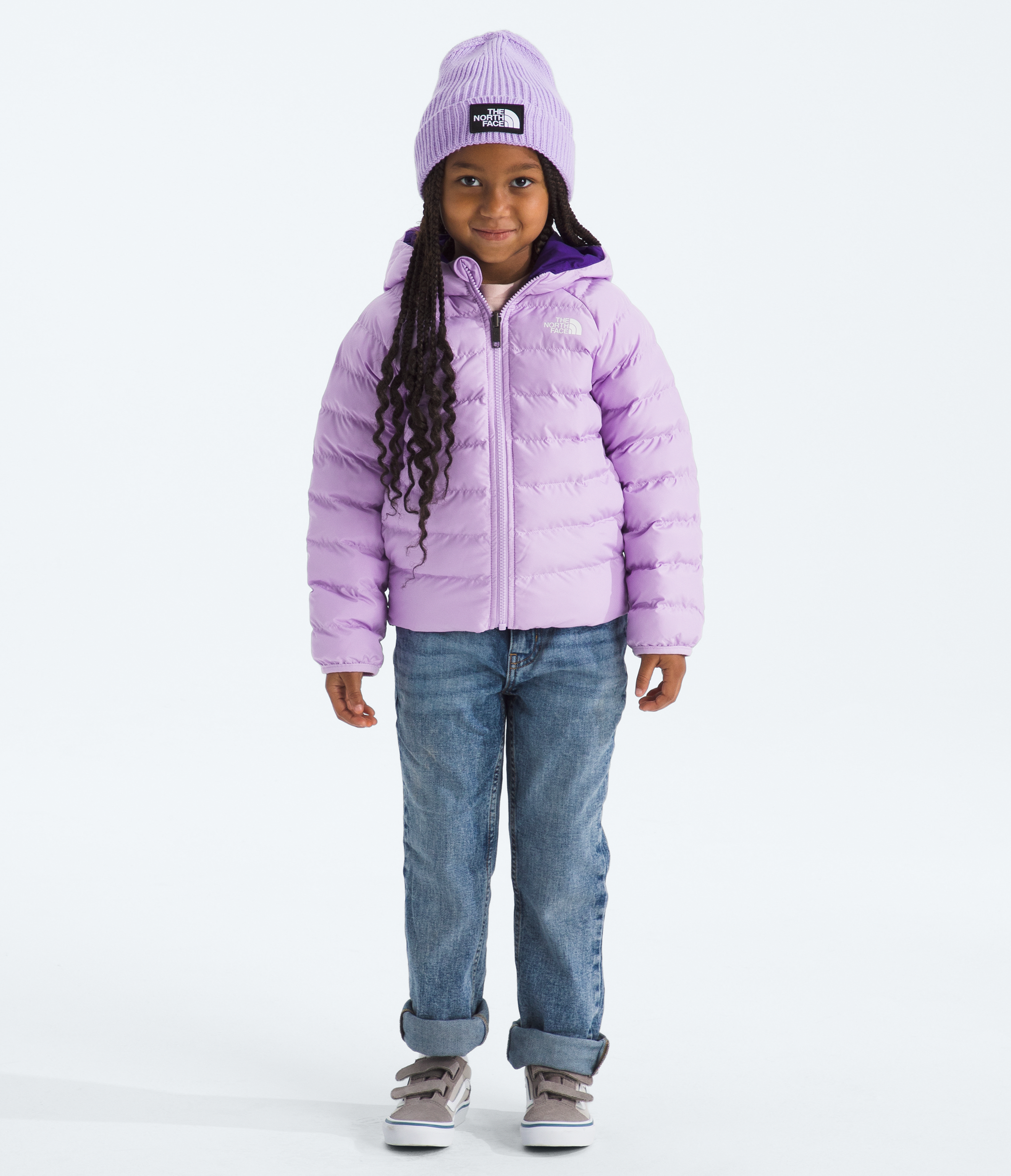 Kids’ Reversible Perrito Hooded Jacket