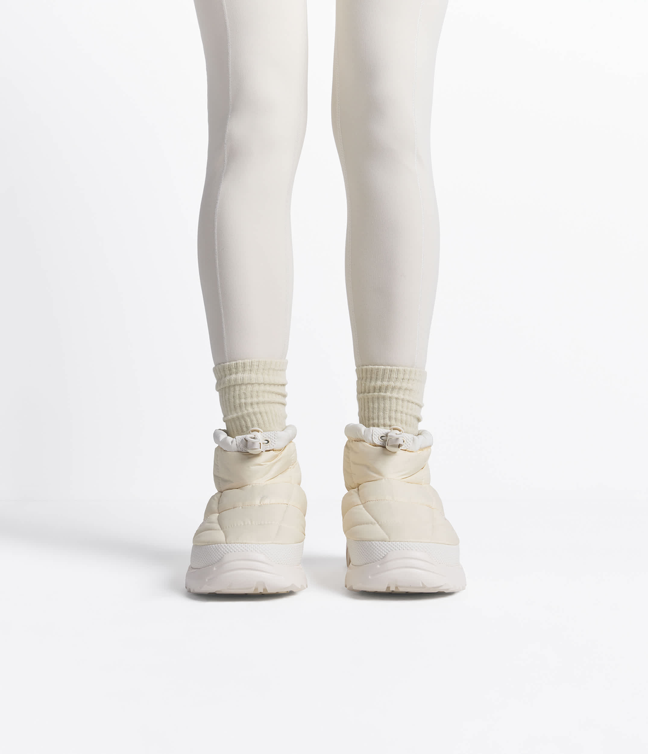 The North Face X SKIMS Nuptse Traction Chukka