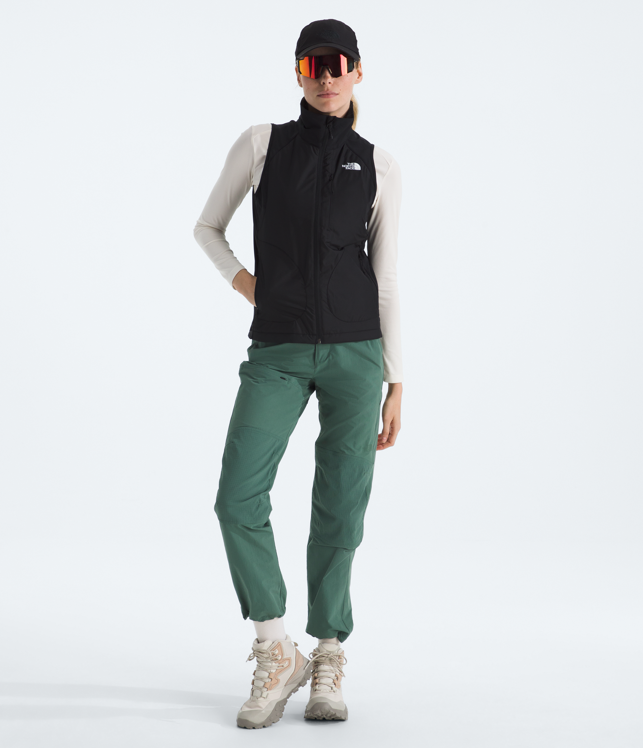 Women’s Packable Hybrid Vest