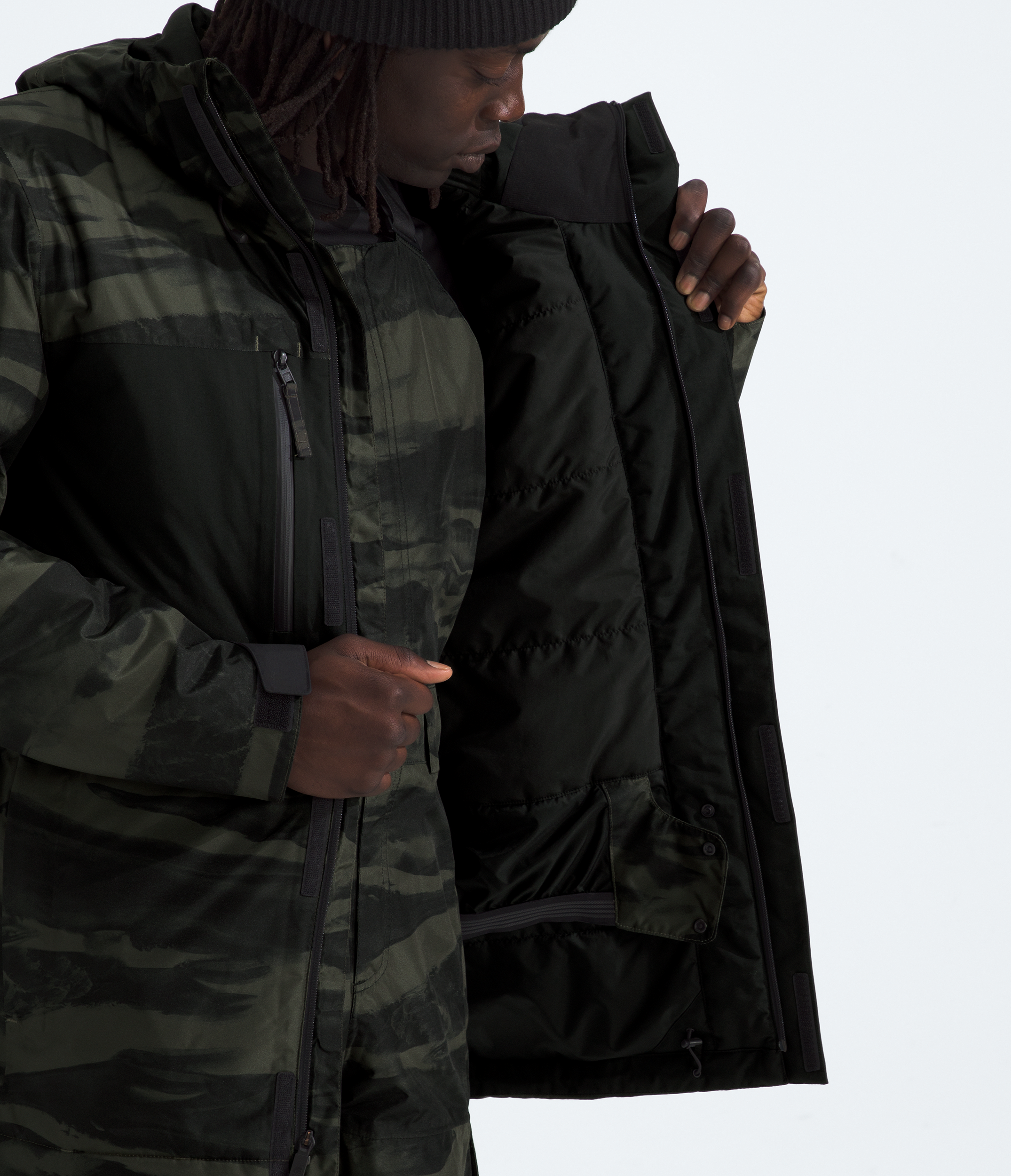 Men’s Freedom Insulated Jacket—Print