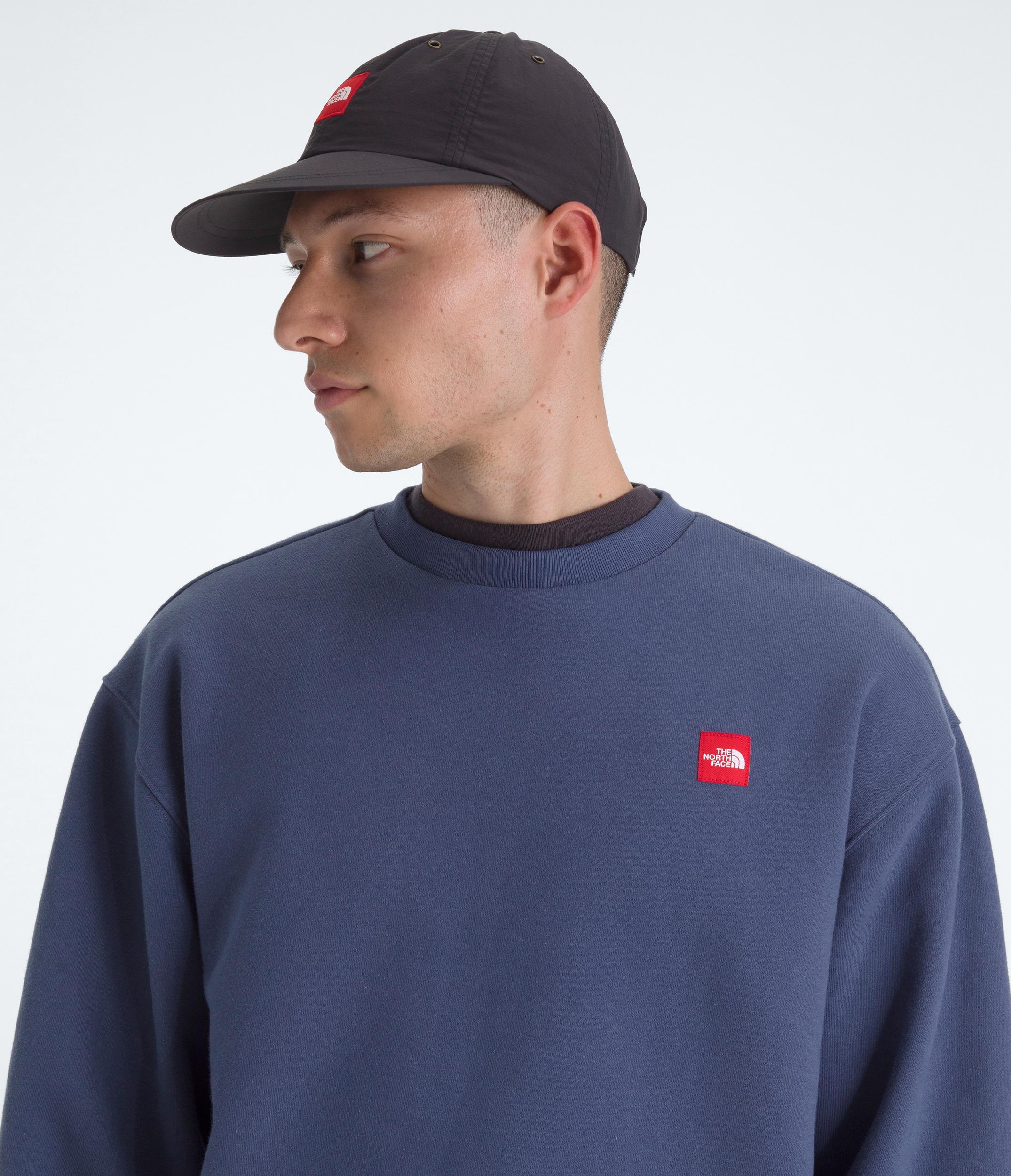 Men’s TNF™ Red Box Crew