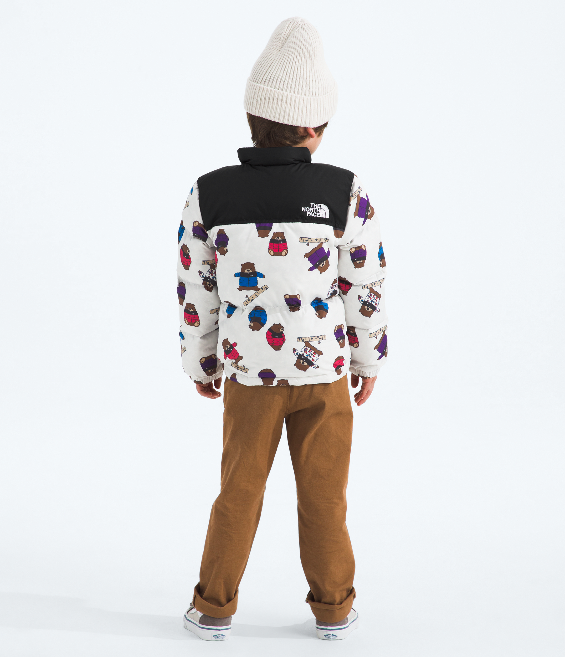 Kids’ 1996 Retro Nuptse Jacket—Print