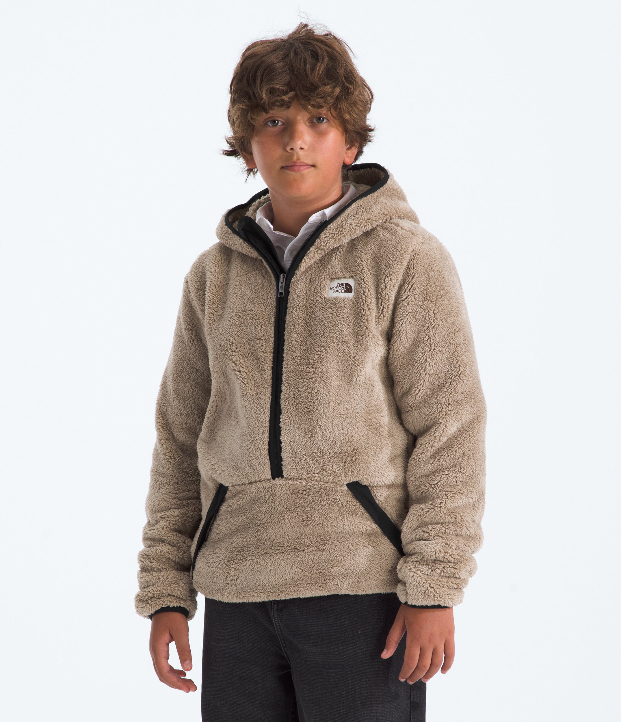 Boys’ Cabin Fleece Hoodie