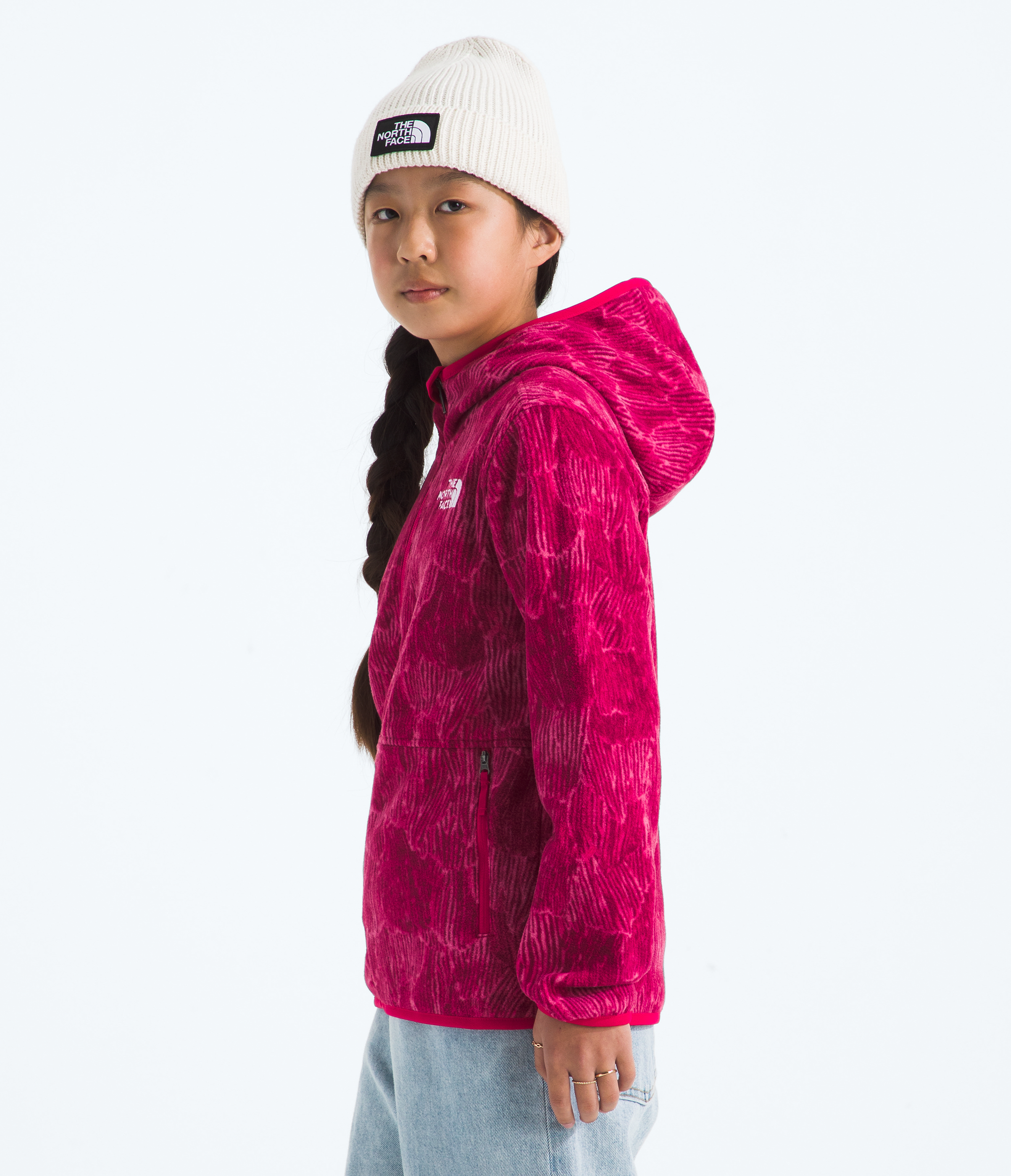 Boys’ & Girls’ Glacier Full-Zip Hoodie—Print