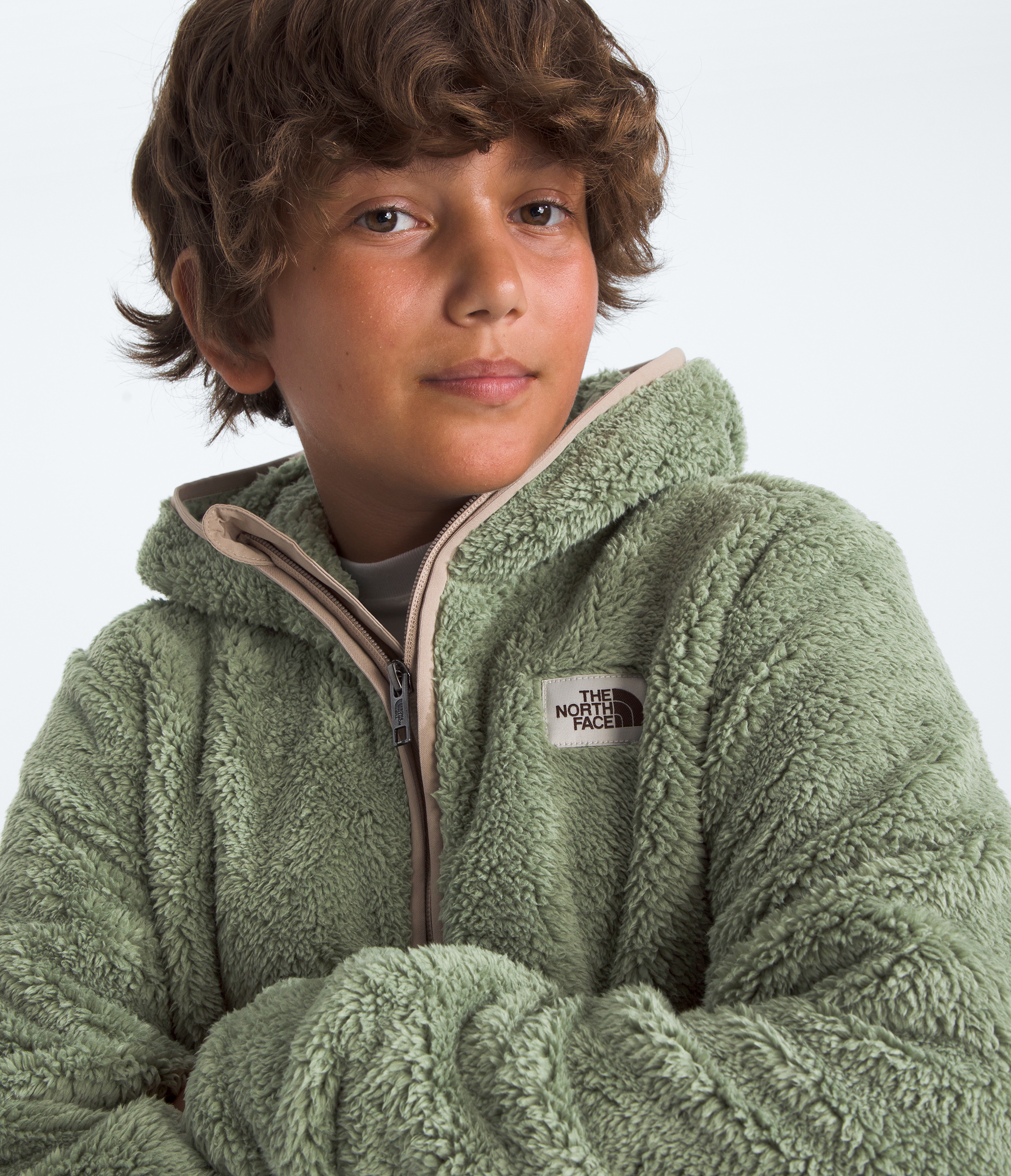 Boys’ Cabin Fleece Hoodie