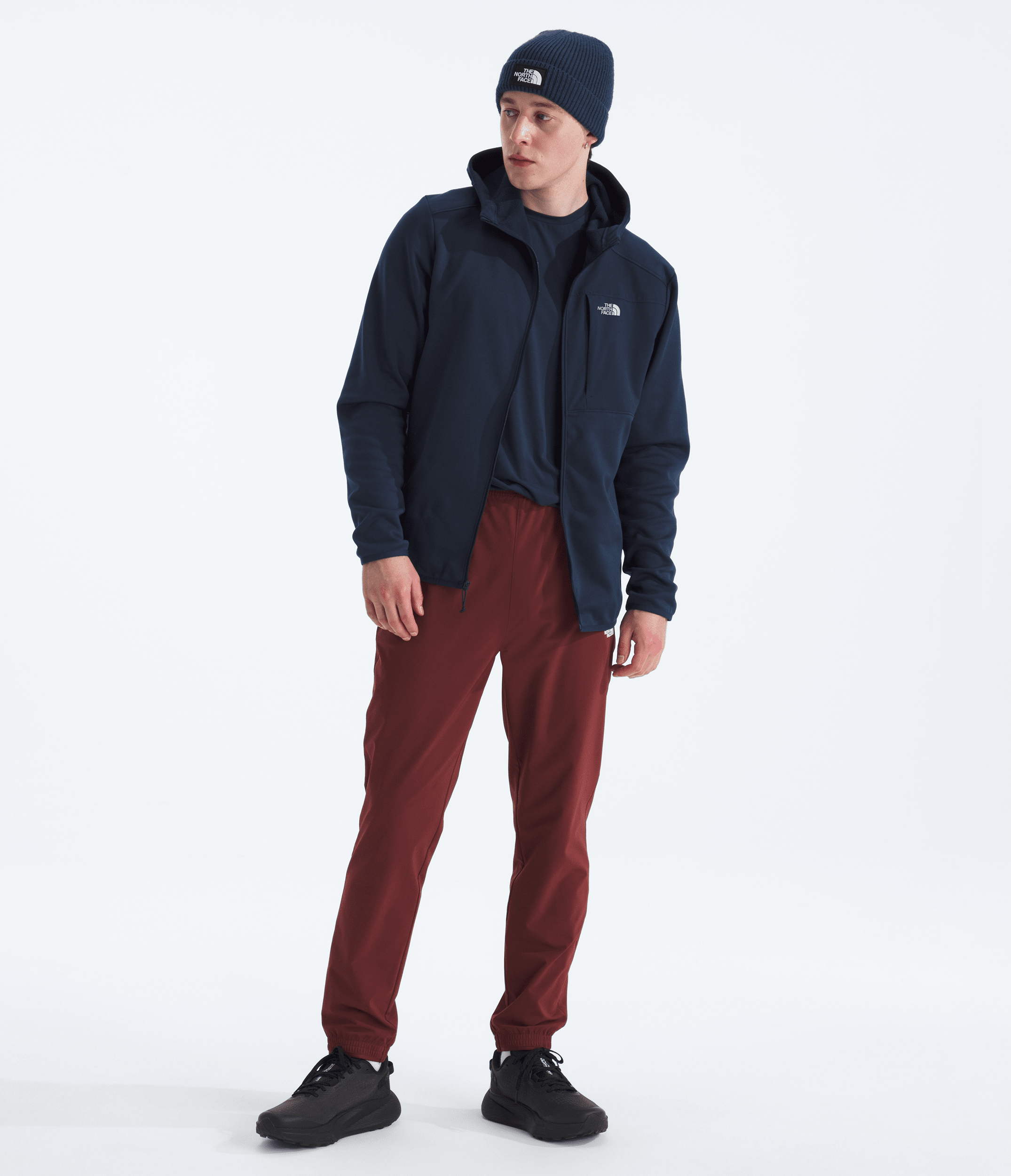 Men’s TNF™ Performance Fleece Full-Zip Hoodie