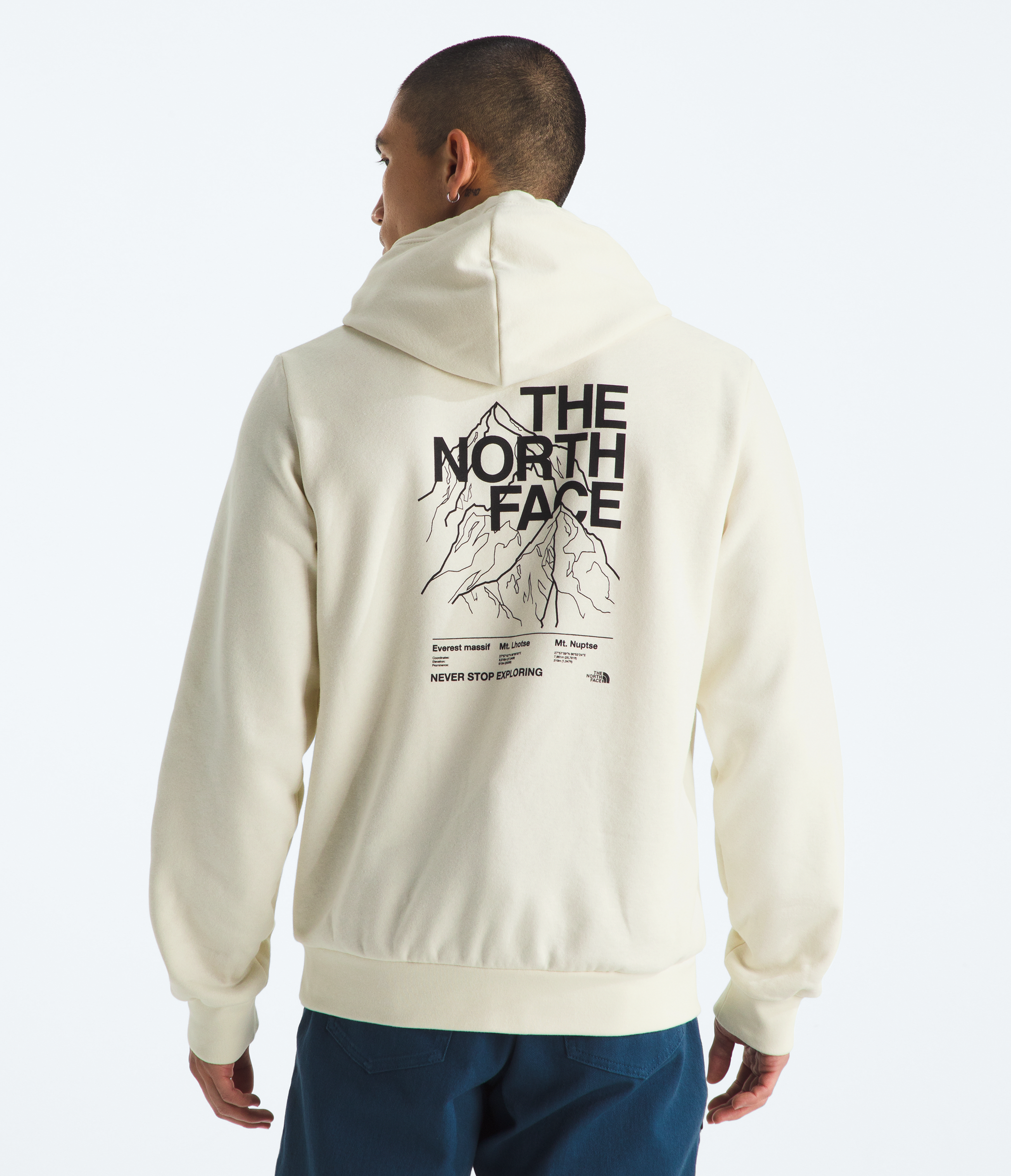 Men’s Evolution Half Dome  Hoodie—Graphic