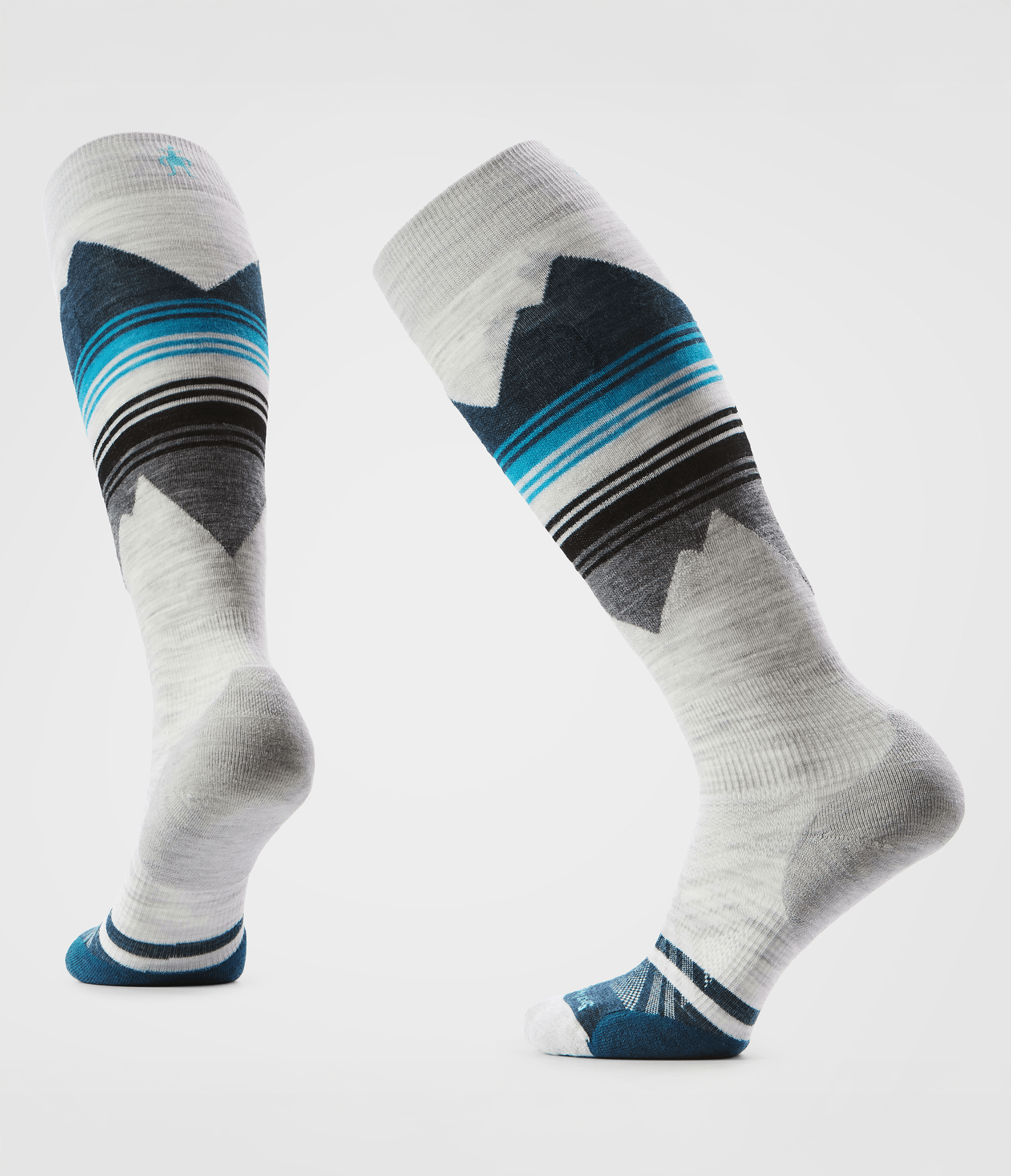 TNF X Smartwool Women's Ski Targeted Cushion Pattern OTC Socks