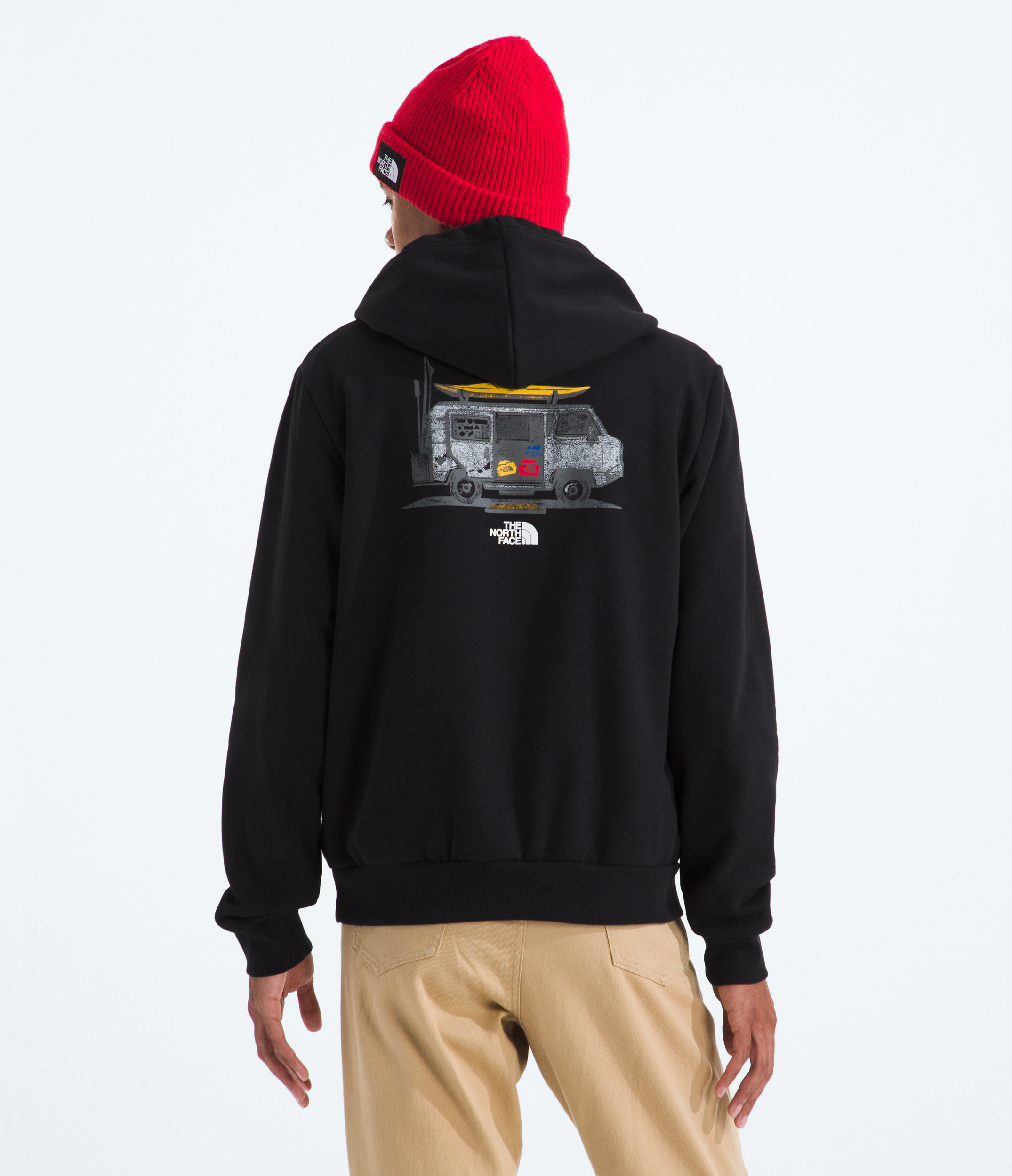 Men’s Evolution Van Life Hoodie—Graphic